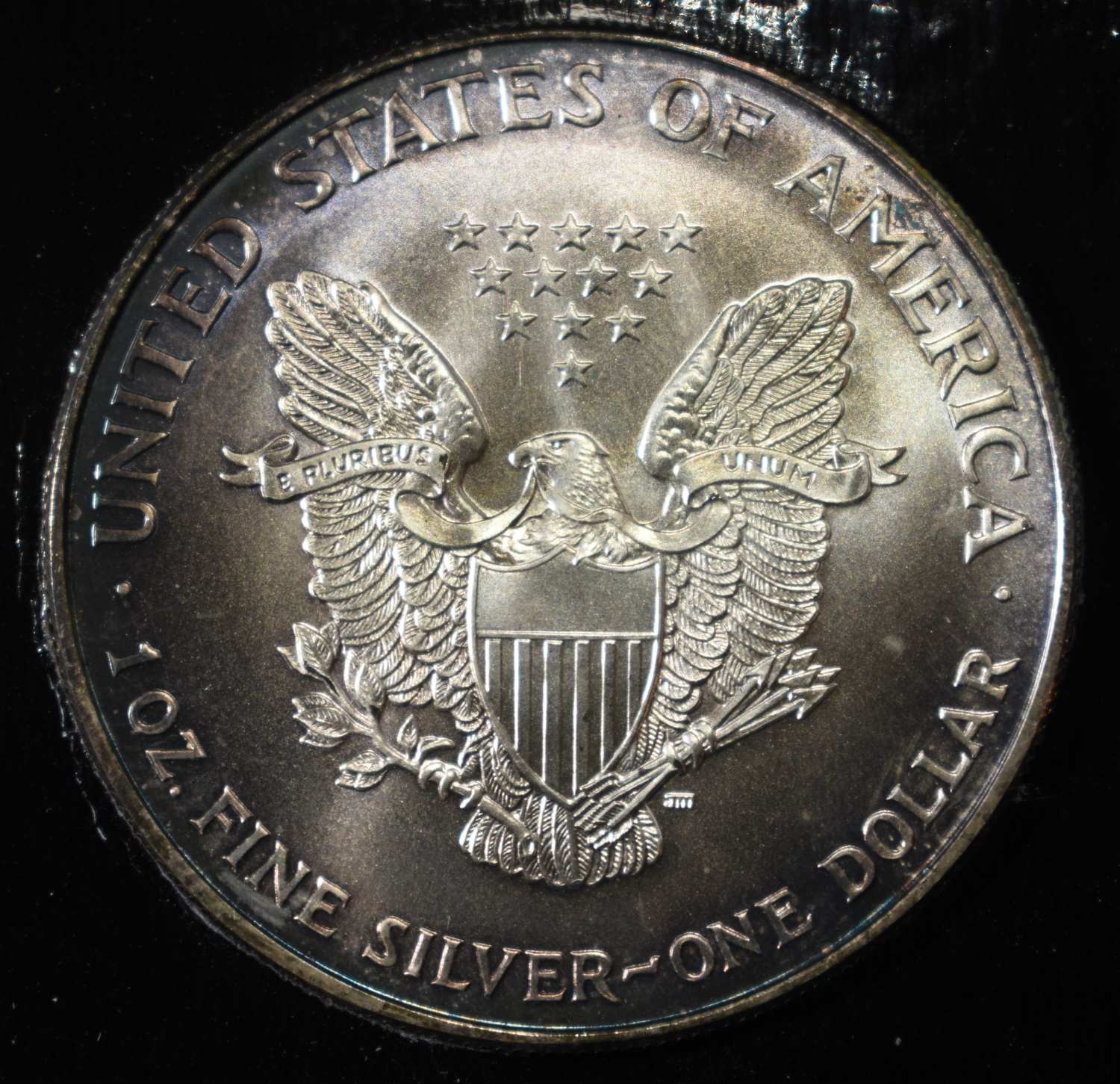 1994 AMERICAN SILVER EAGLE
