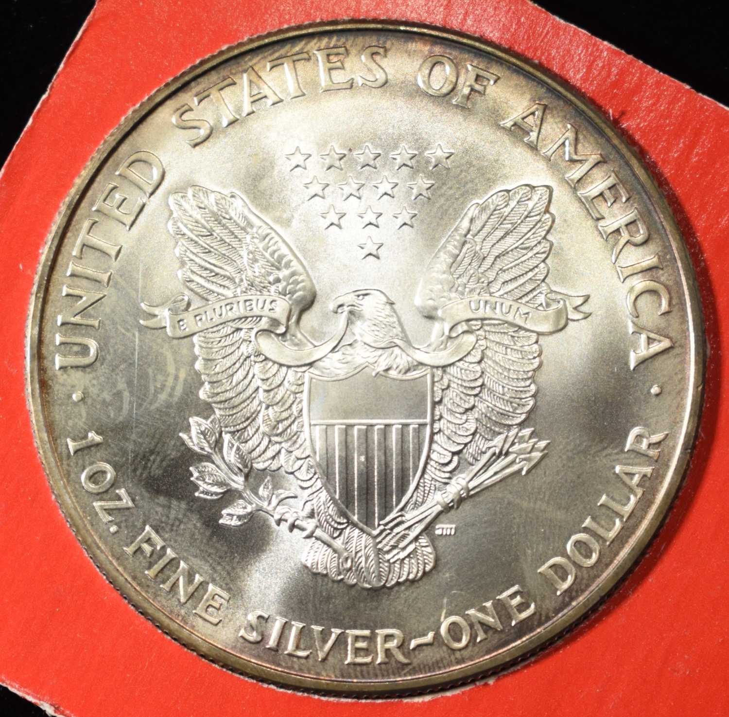 2000 AMERICAN SILVER EAGLE