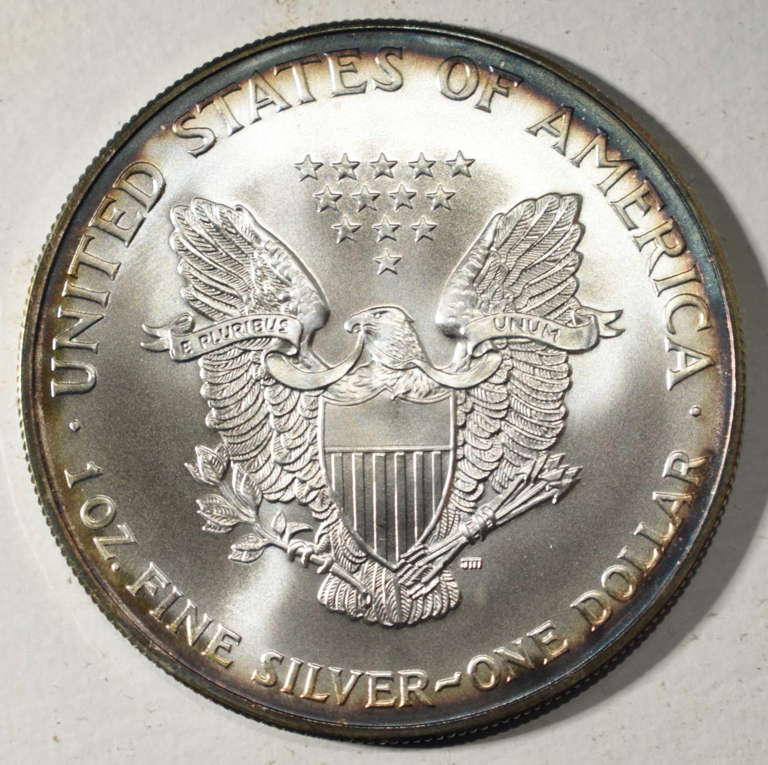 2001 AMERICAN SILVER EAGLE