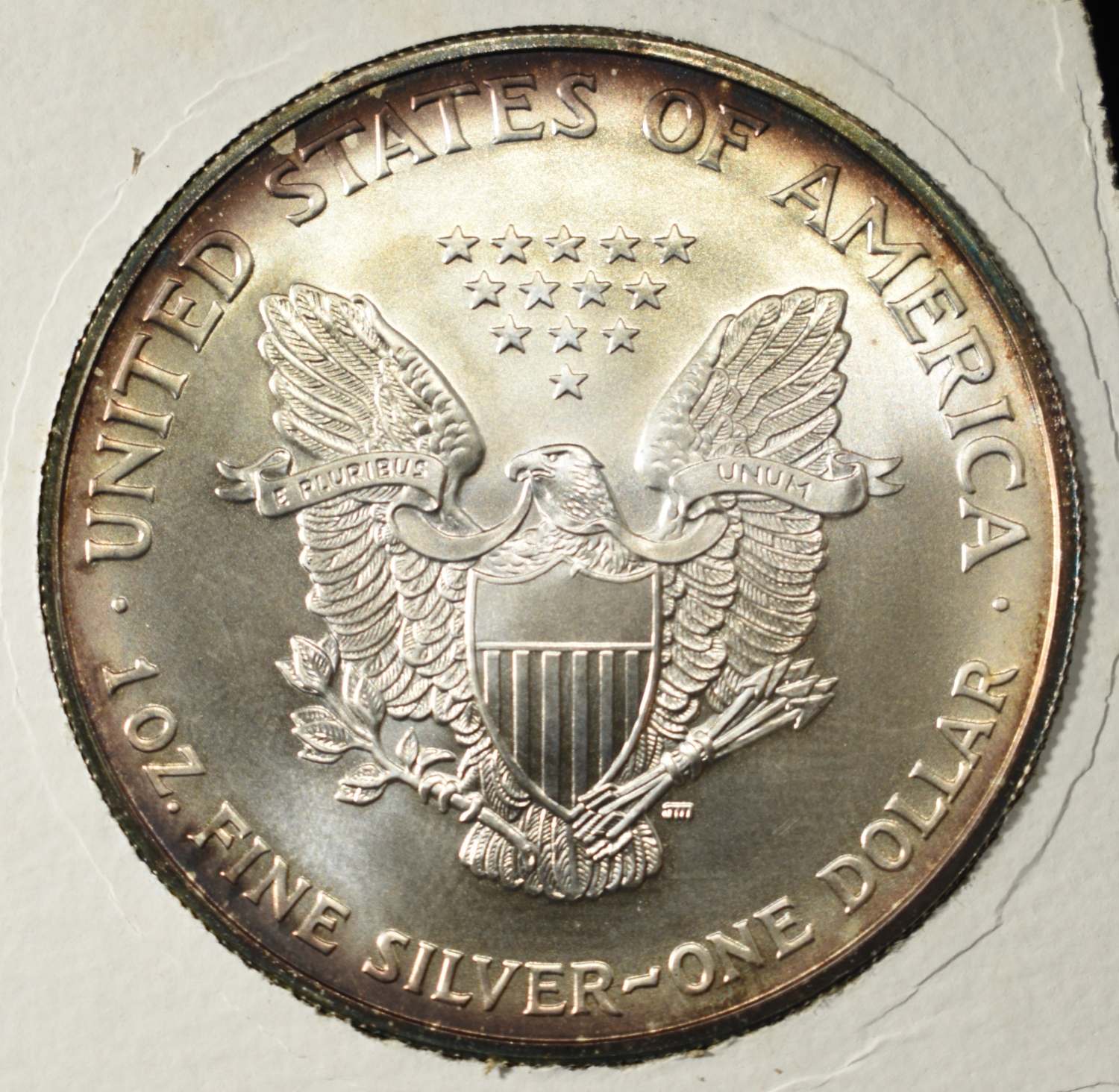 2004 AMERICAN SILVER EAGLE