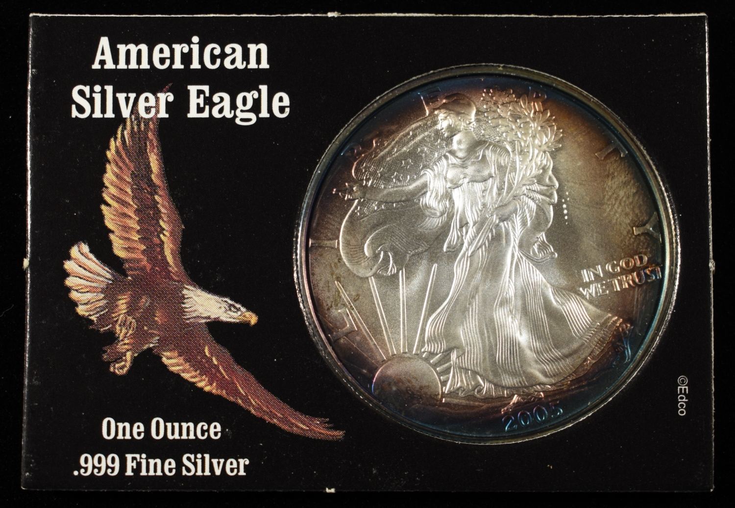 2005 AMERICAN SILVER EAGLE