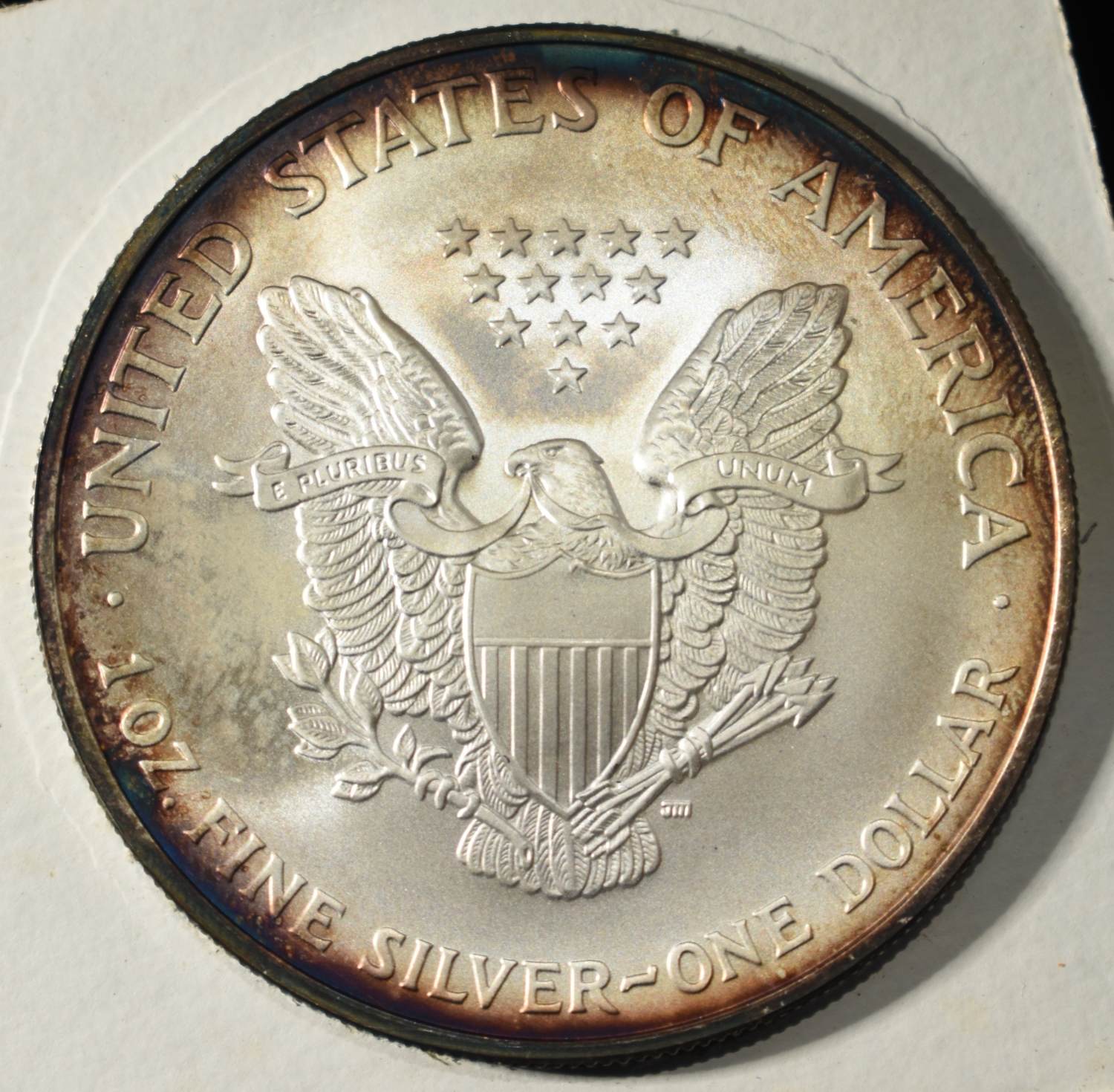 2005 AMERICAN SILVER EAGLE