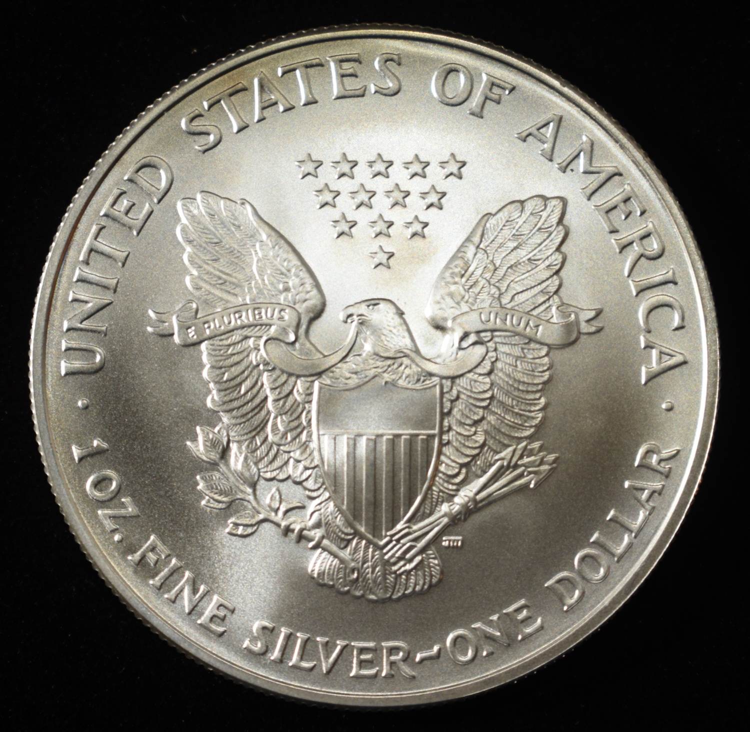 2007 AMERICAN SILVER EAGLE