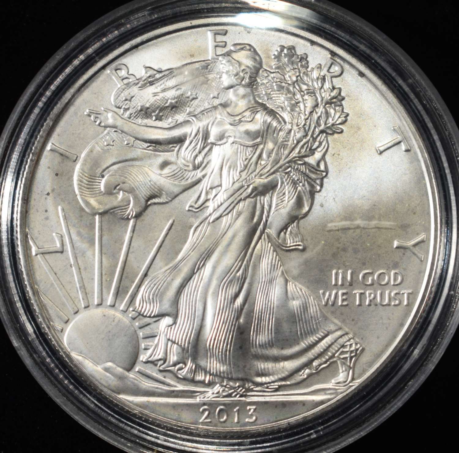 2013 AMERICAN SILVER EAGLE