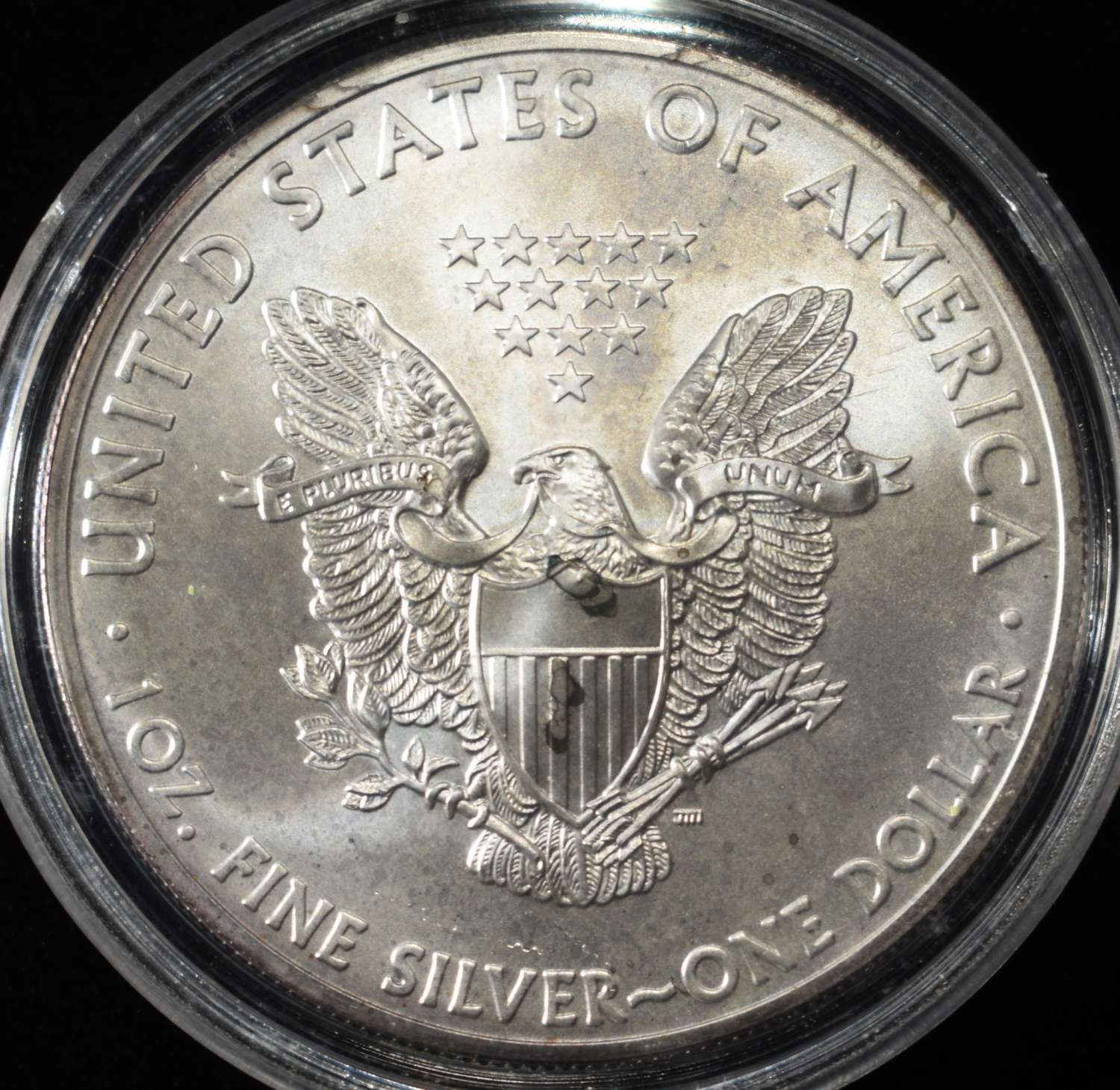 2013 AMERICAN SILVER EAGLE