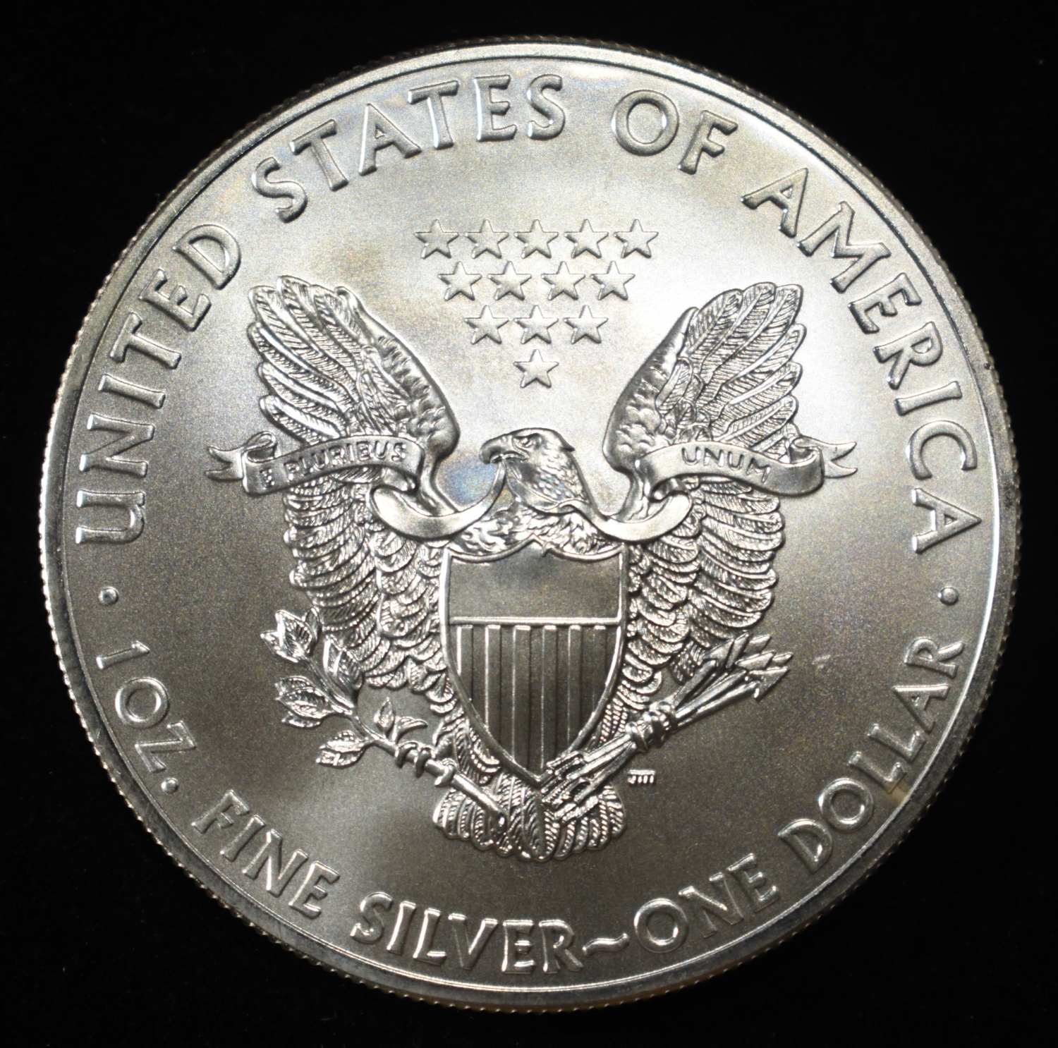 2014 AMERICAN SILVER EGALE