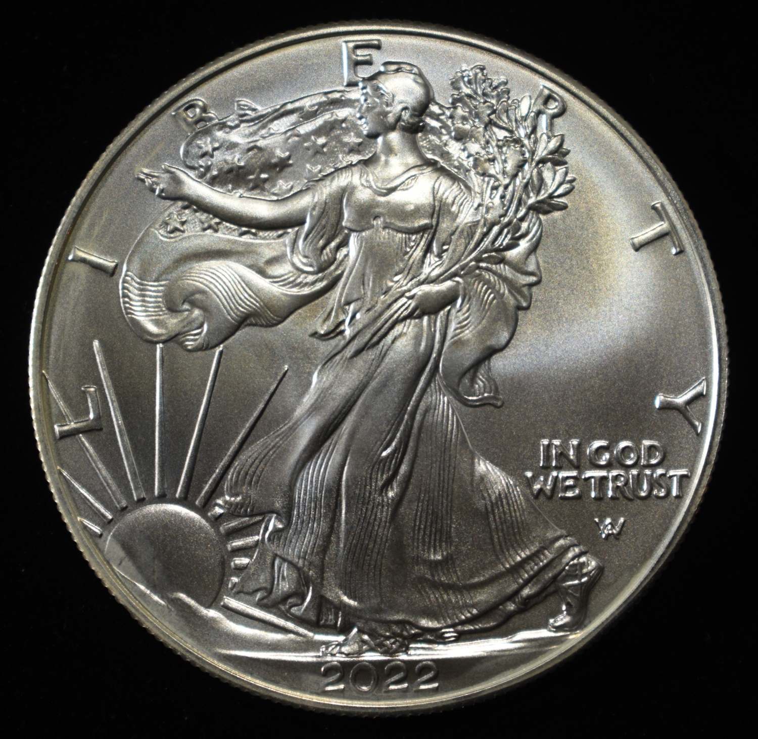 2022 AMERICAN SILVER EAGLE