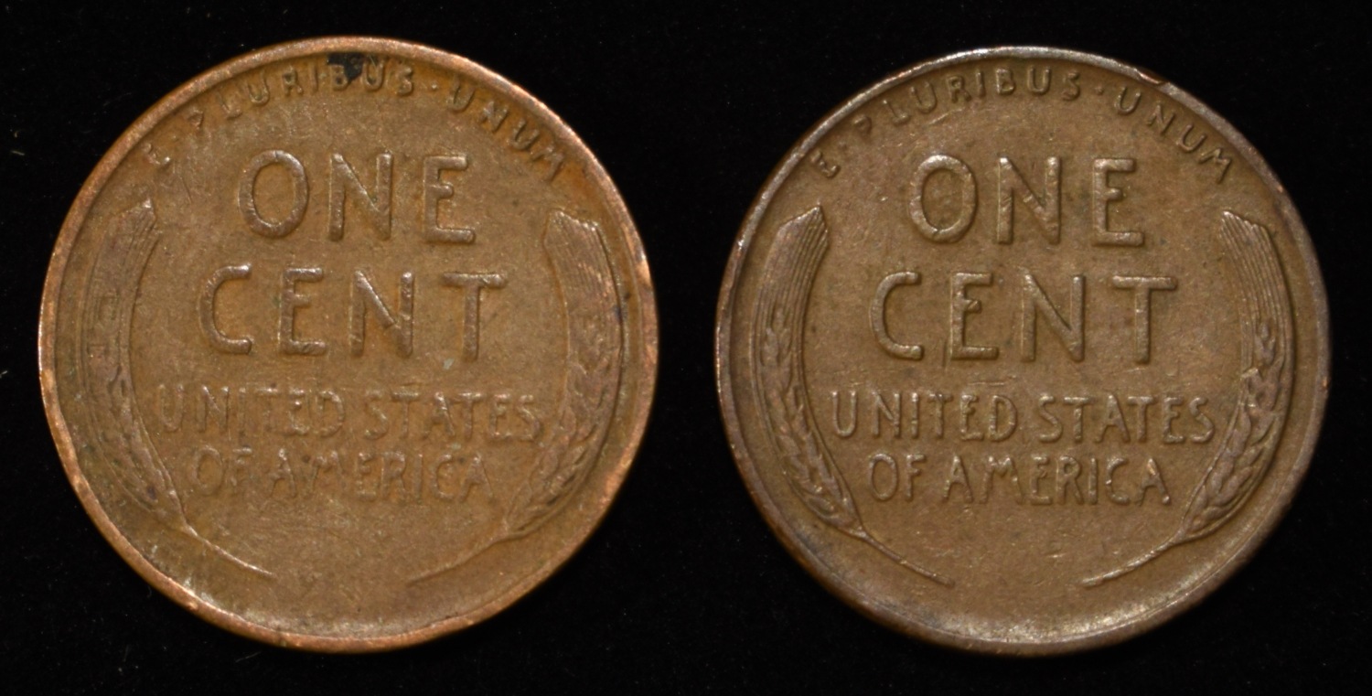 (500) WHEAT CENTS: MIXED DATES