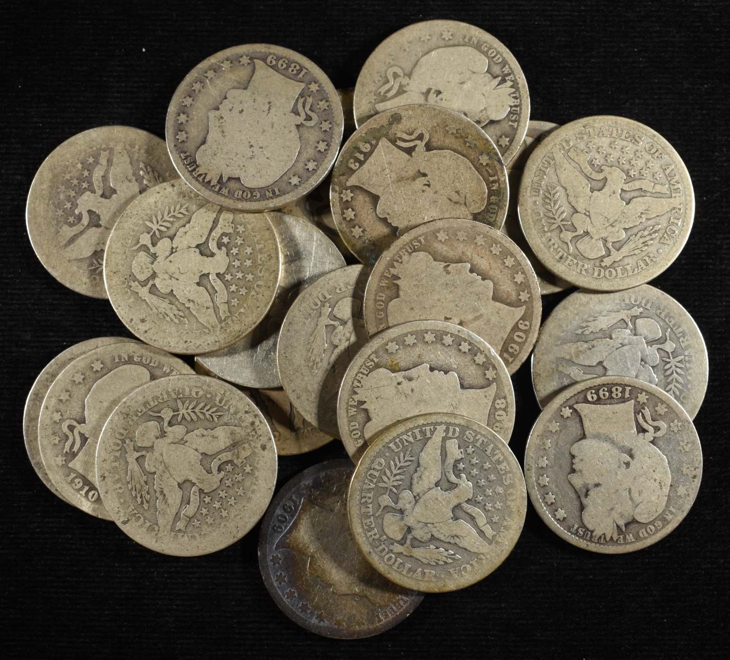 (20) BARBER QUARTERS