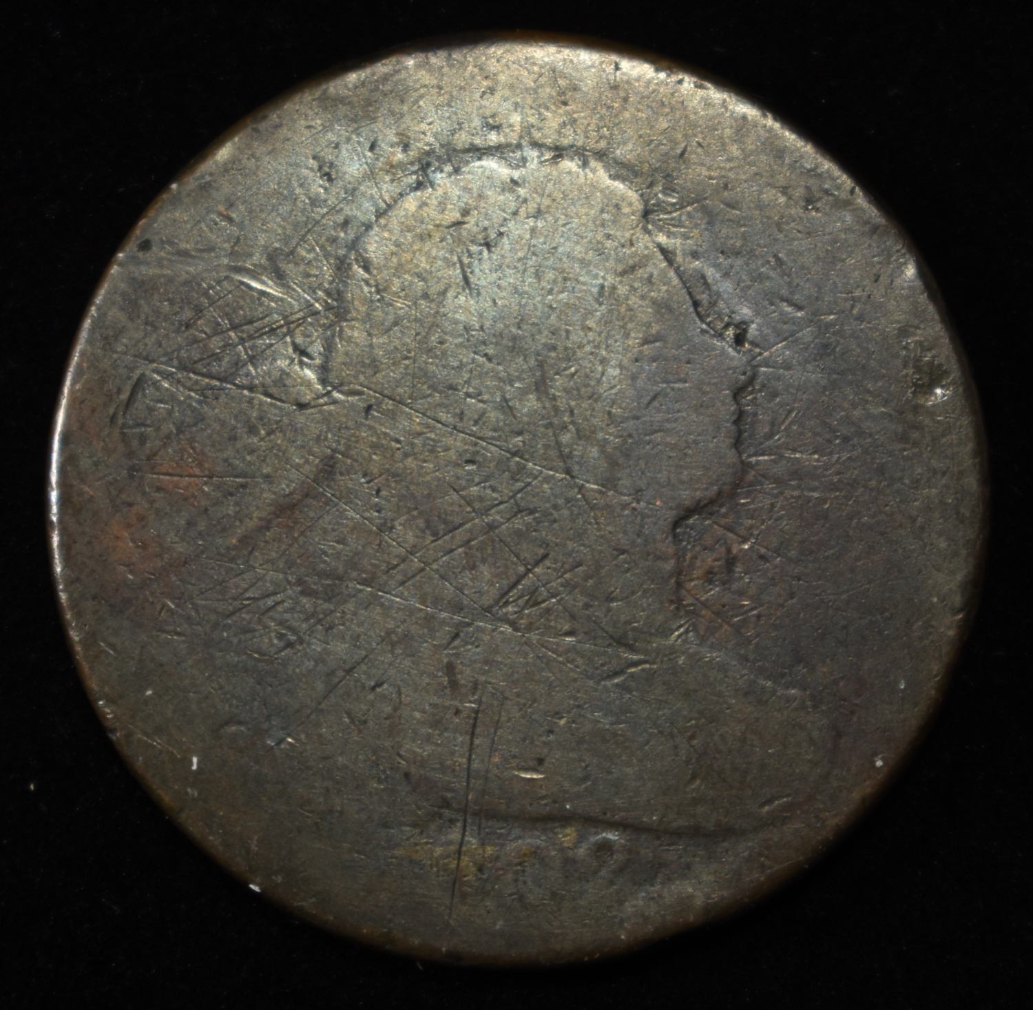 1802 DRAPED BUST LARGE CENT