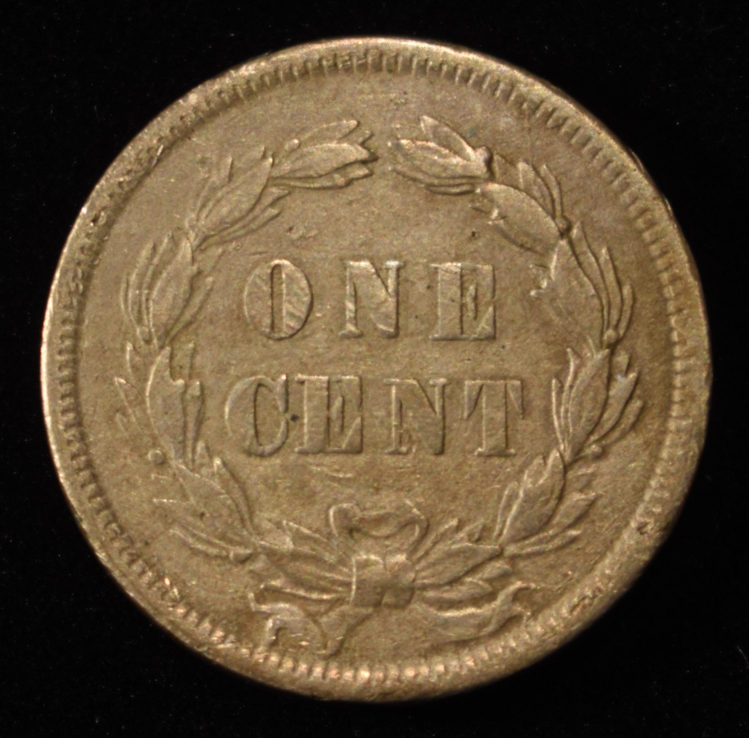1859 INDIAN HEAD CENT AU/BU