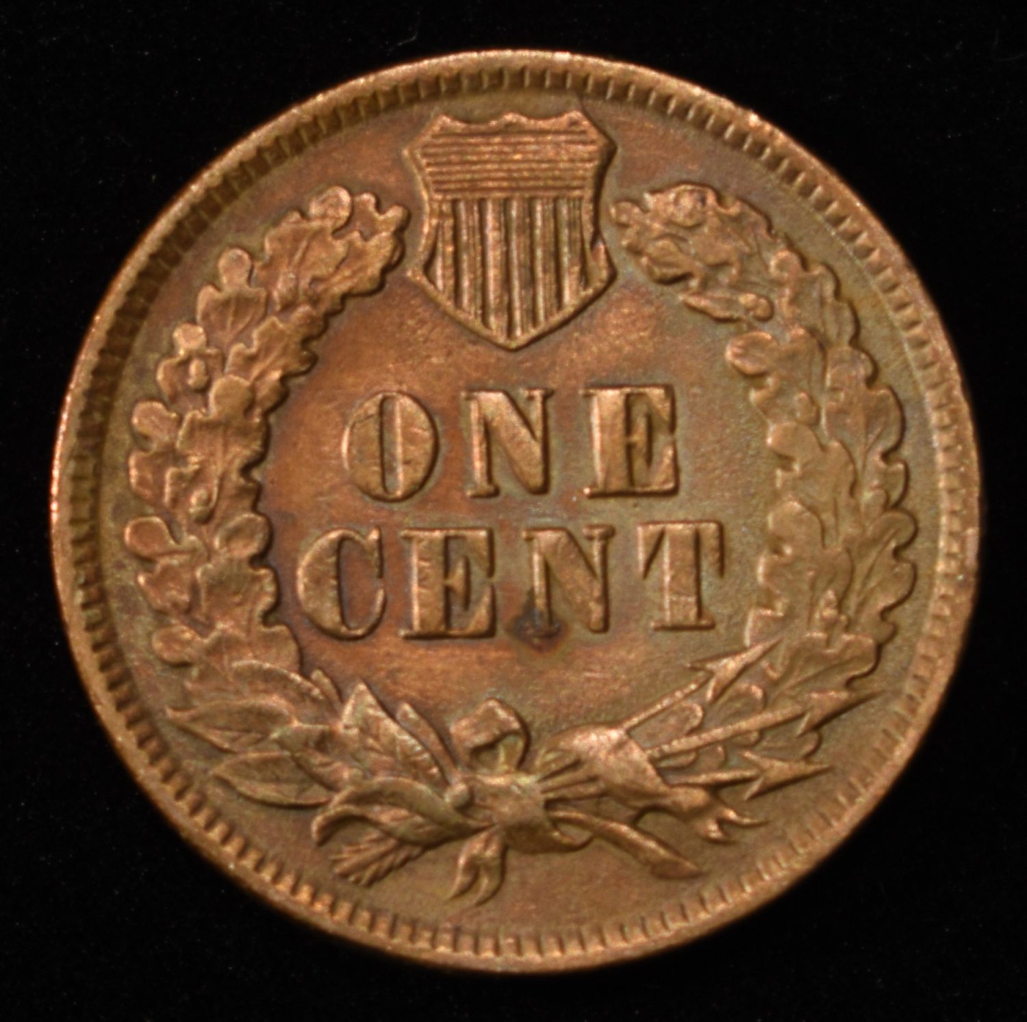 1896 INDIAN HEAD CENT GEM BU