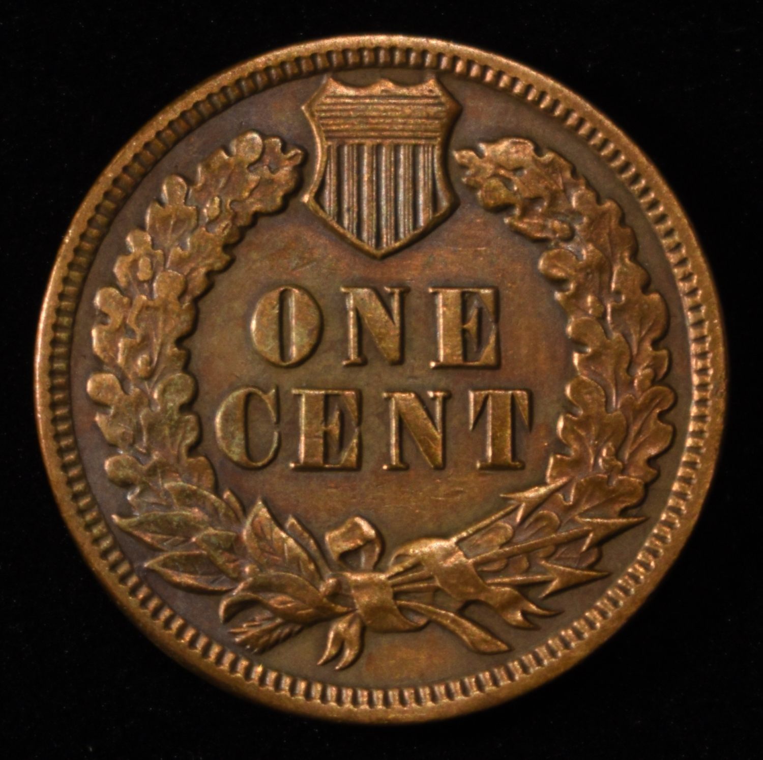 1898 INDIAN HEAD CENT GEM BU BR