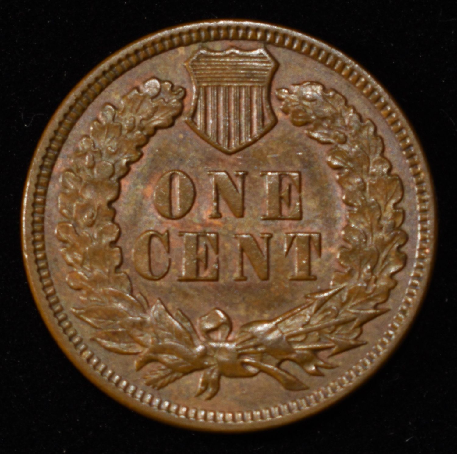 1899 INDIAN CENT CH UNC