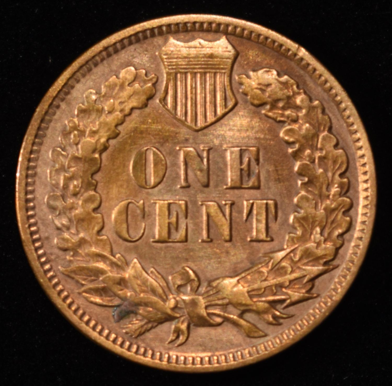 1902 INDIAN HEAD CENT GEM BU RD