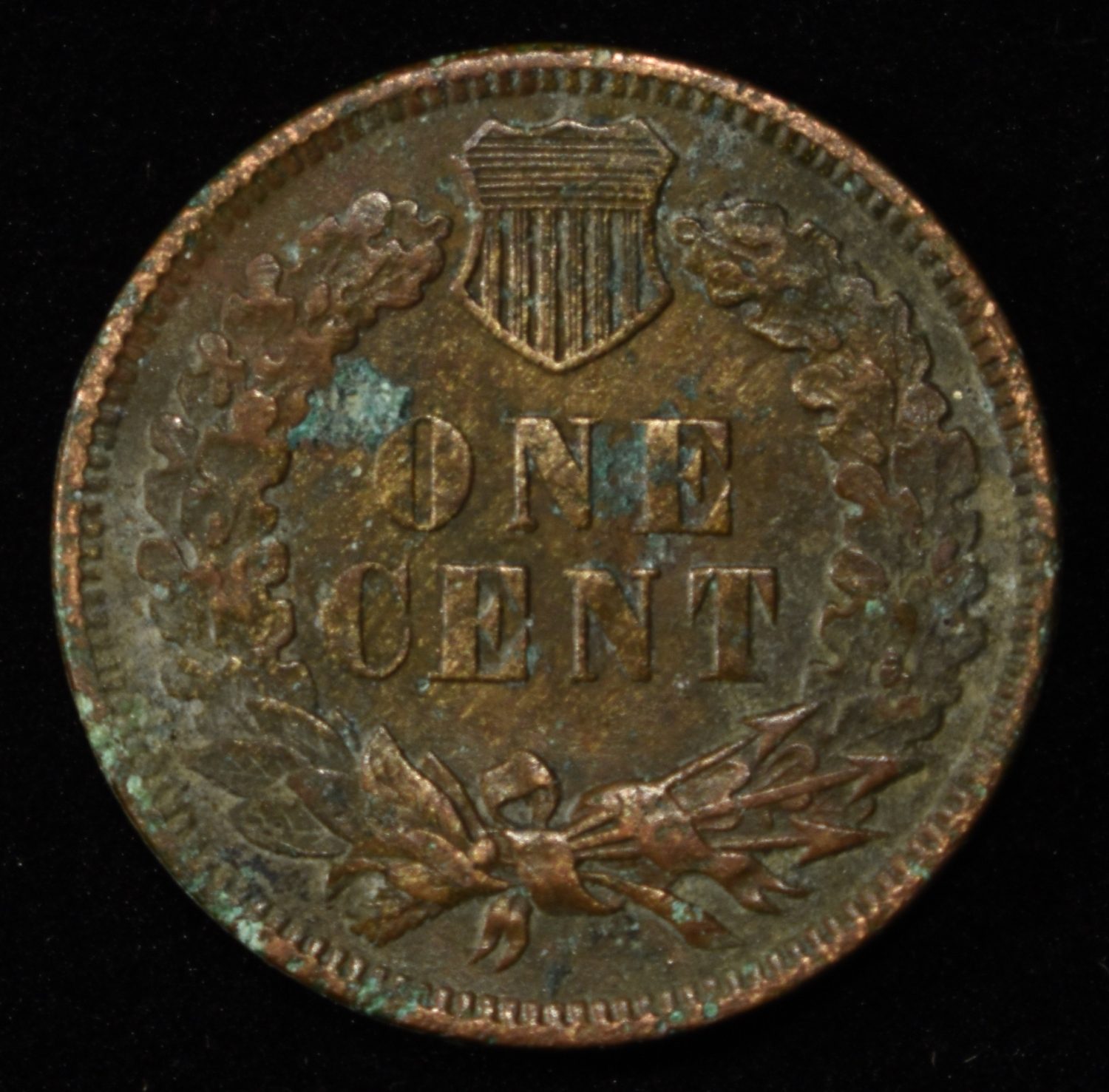 1905 INDIAN HEAD CENT BU BN
