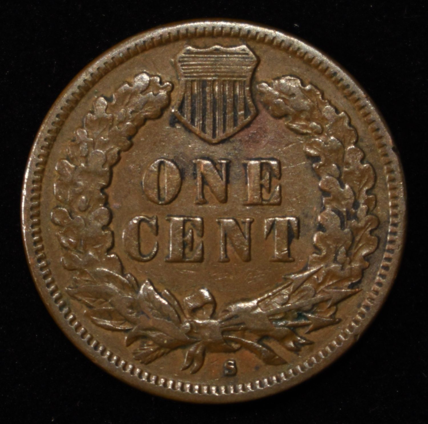 1908-S INDIAN HEAD CENT XF