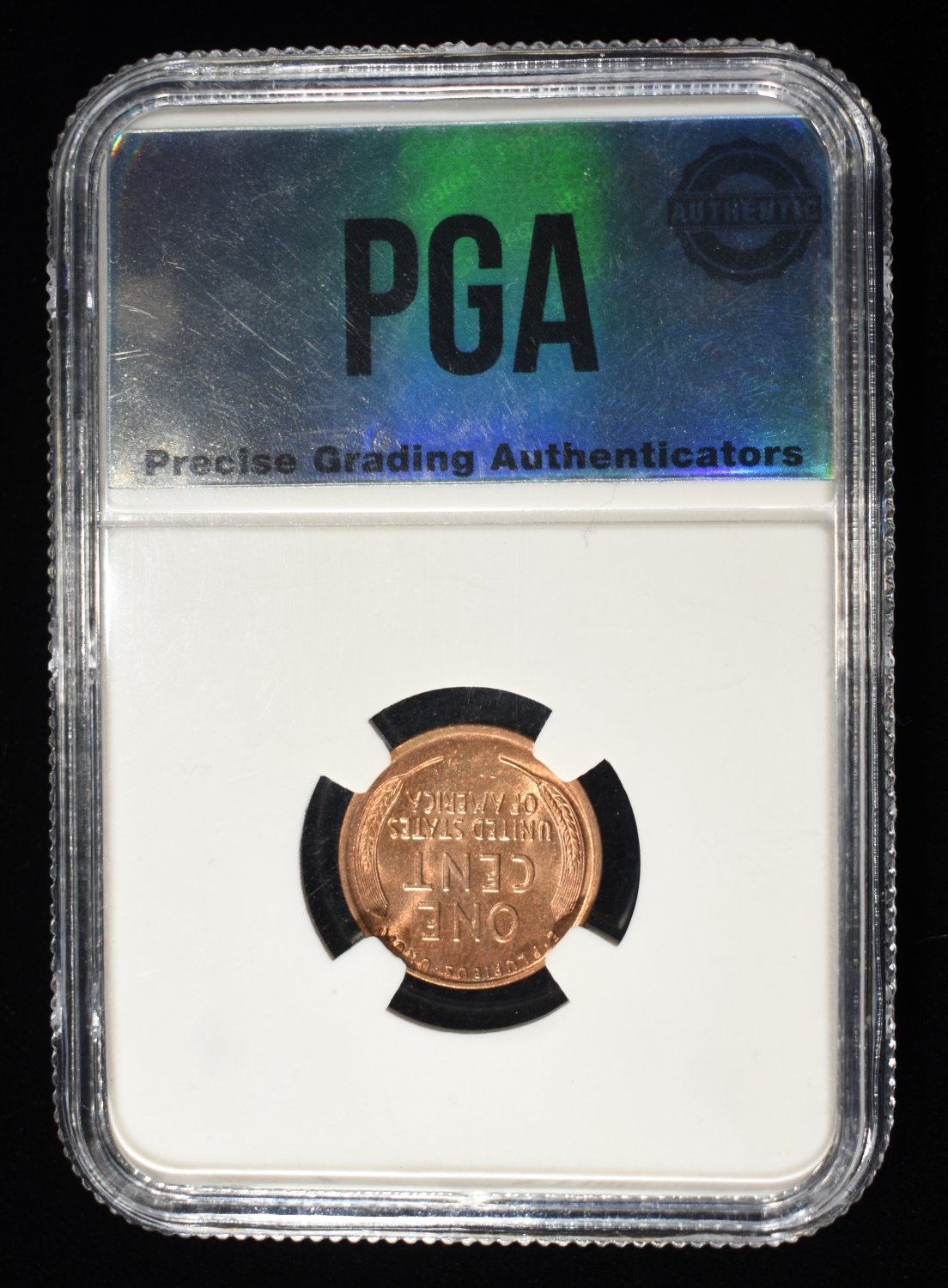 1919 WHEAT CENT PGA SUPERB GEM BU RED