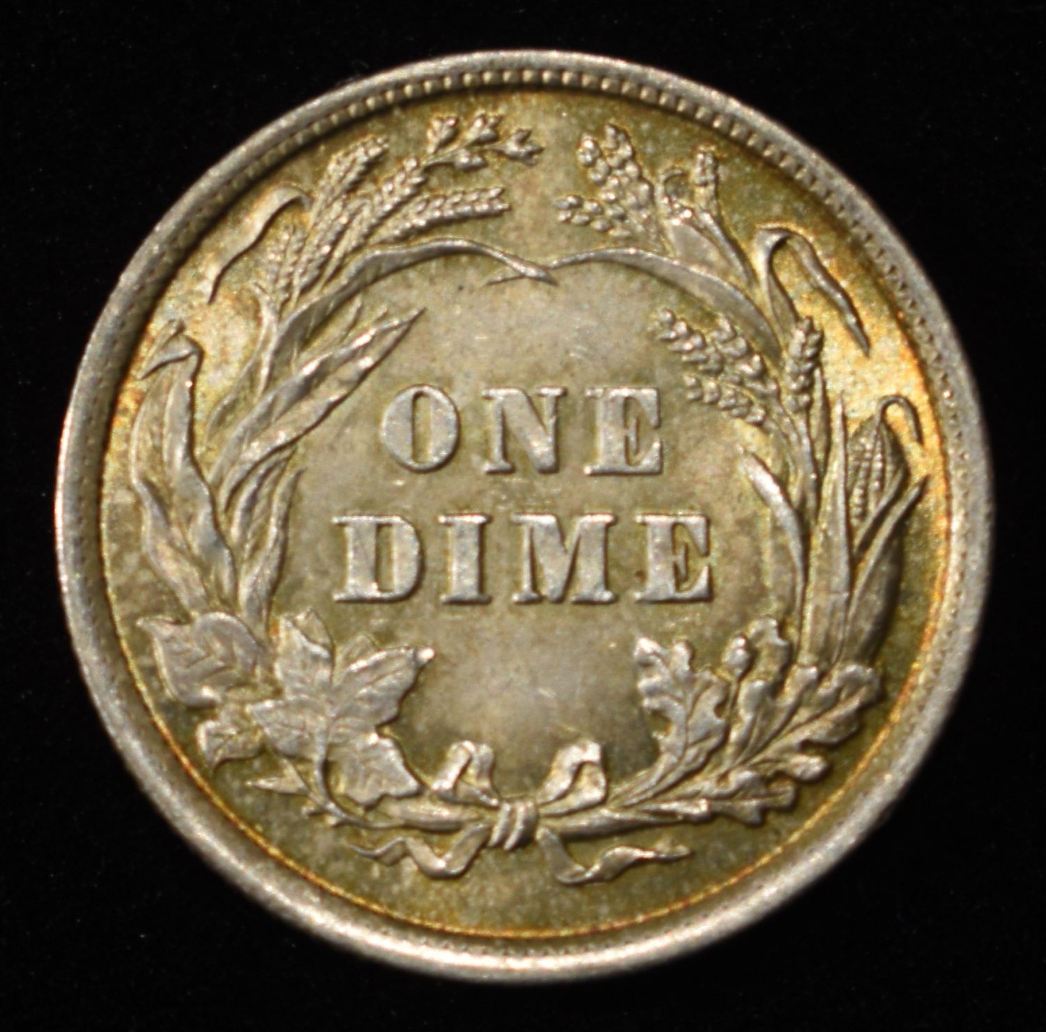 1898 BARBER DIME CH ORIG UNC