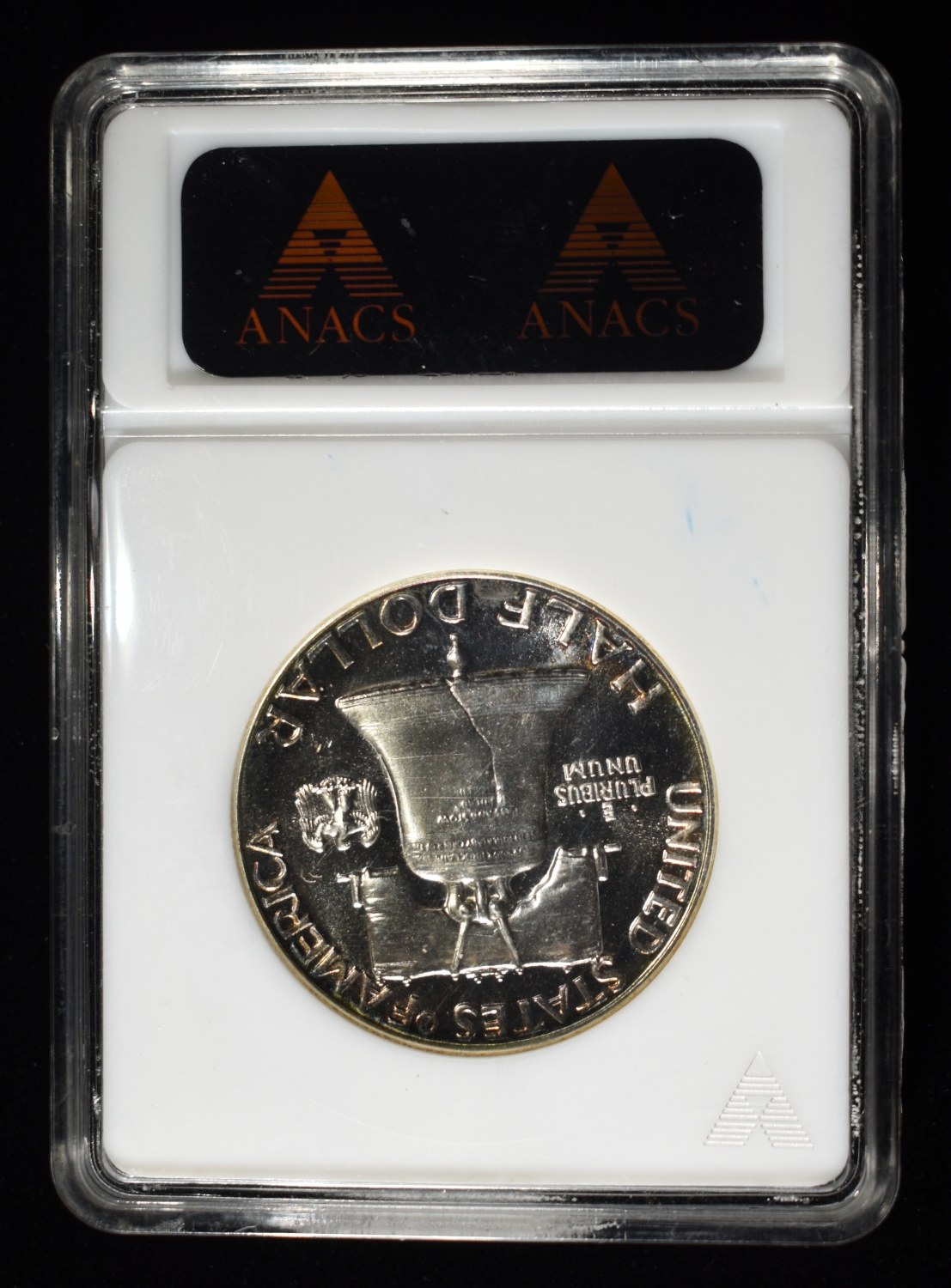 1954 FRANKLIN HALF DOLLAR ANACS PF66