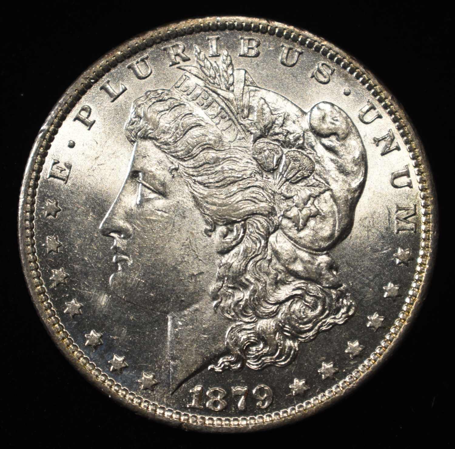 1879-O MORGAN DOLLAR CH BU