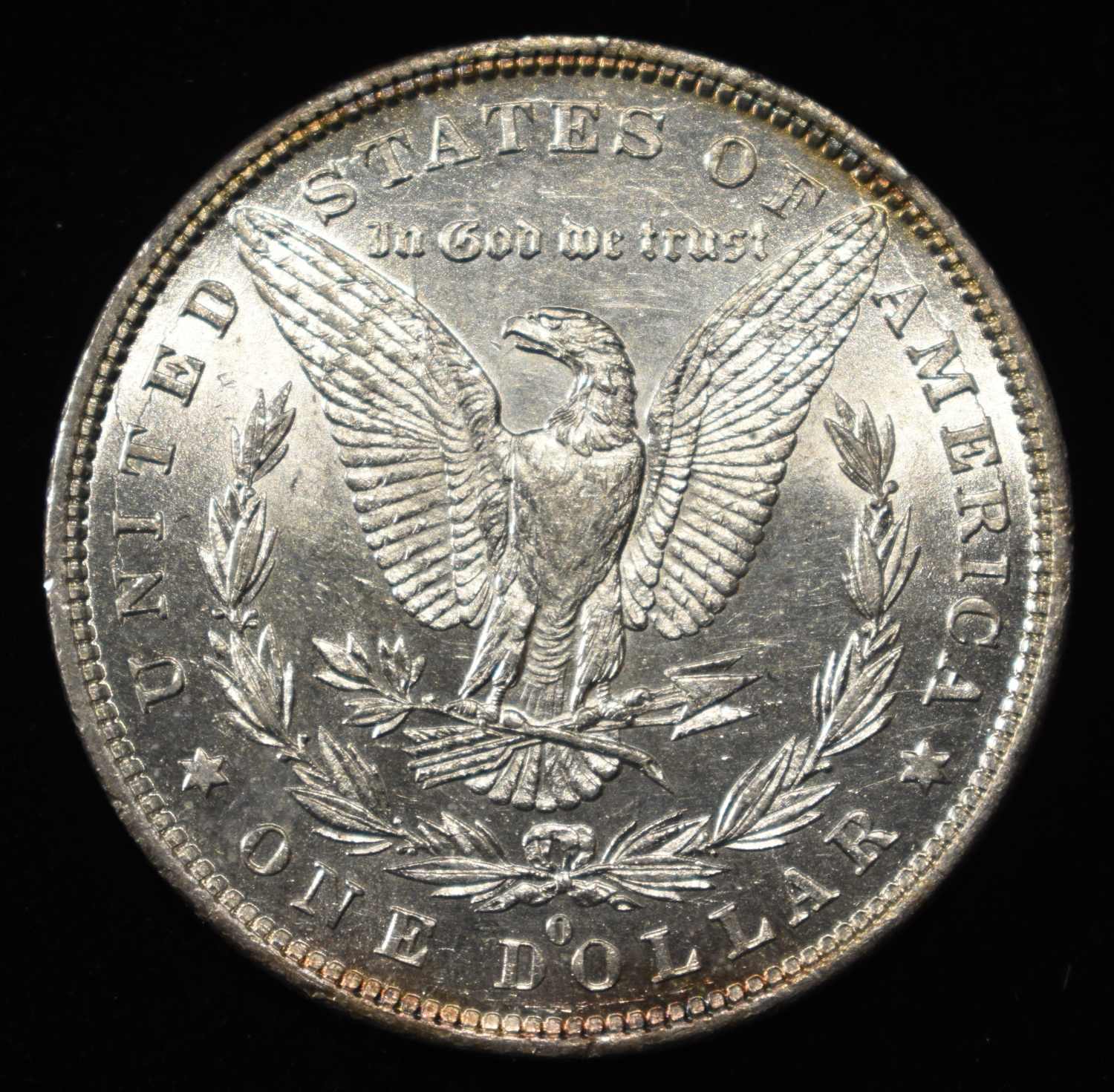 1879-O MORGAN DOLLAR CH BU