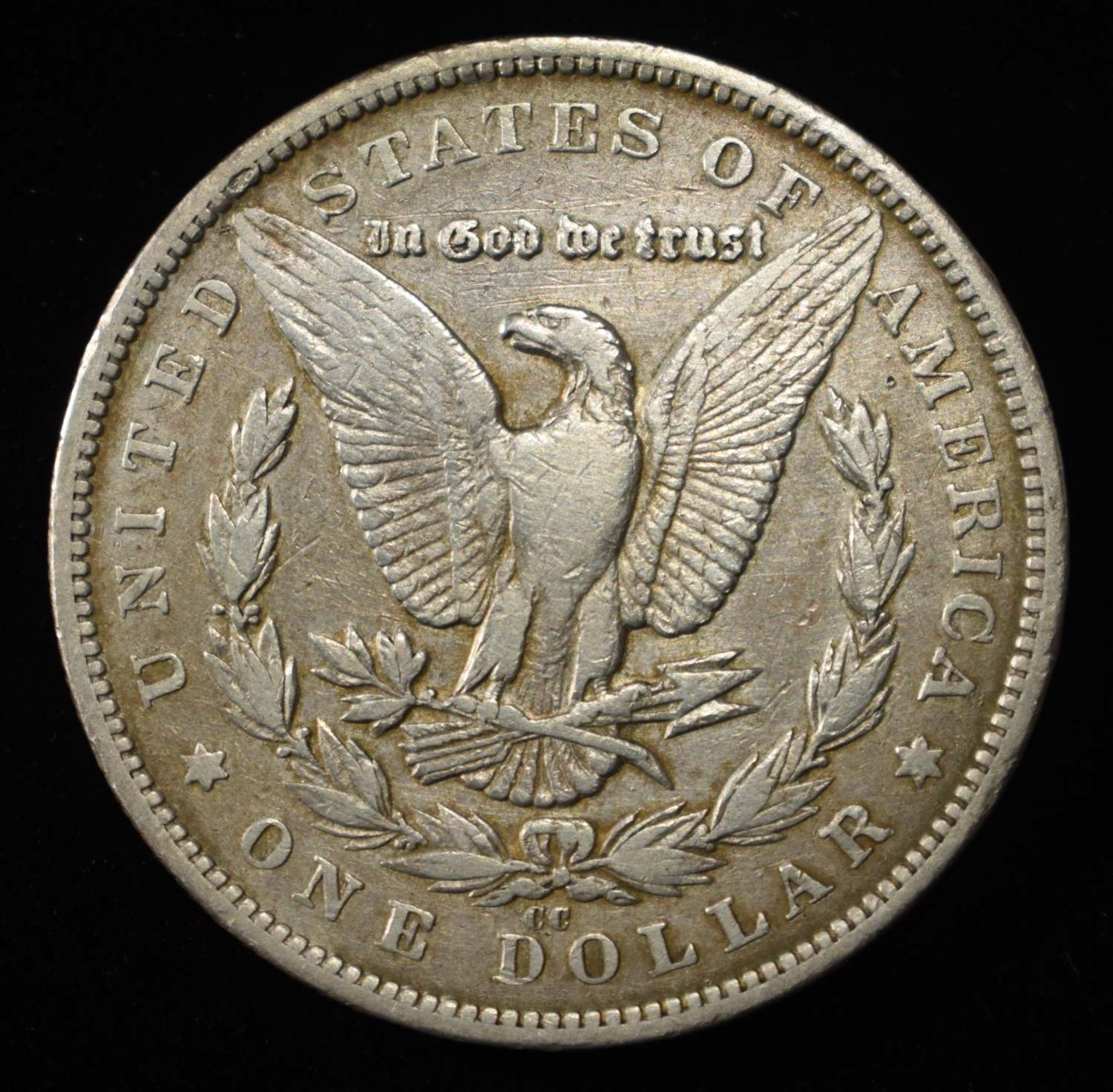 1879-CC MORGAN DOLLAR XF/AU
