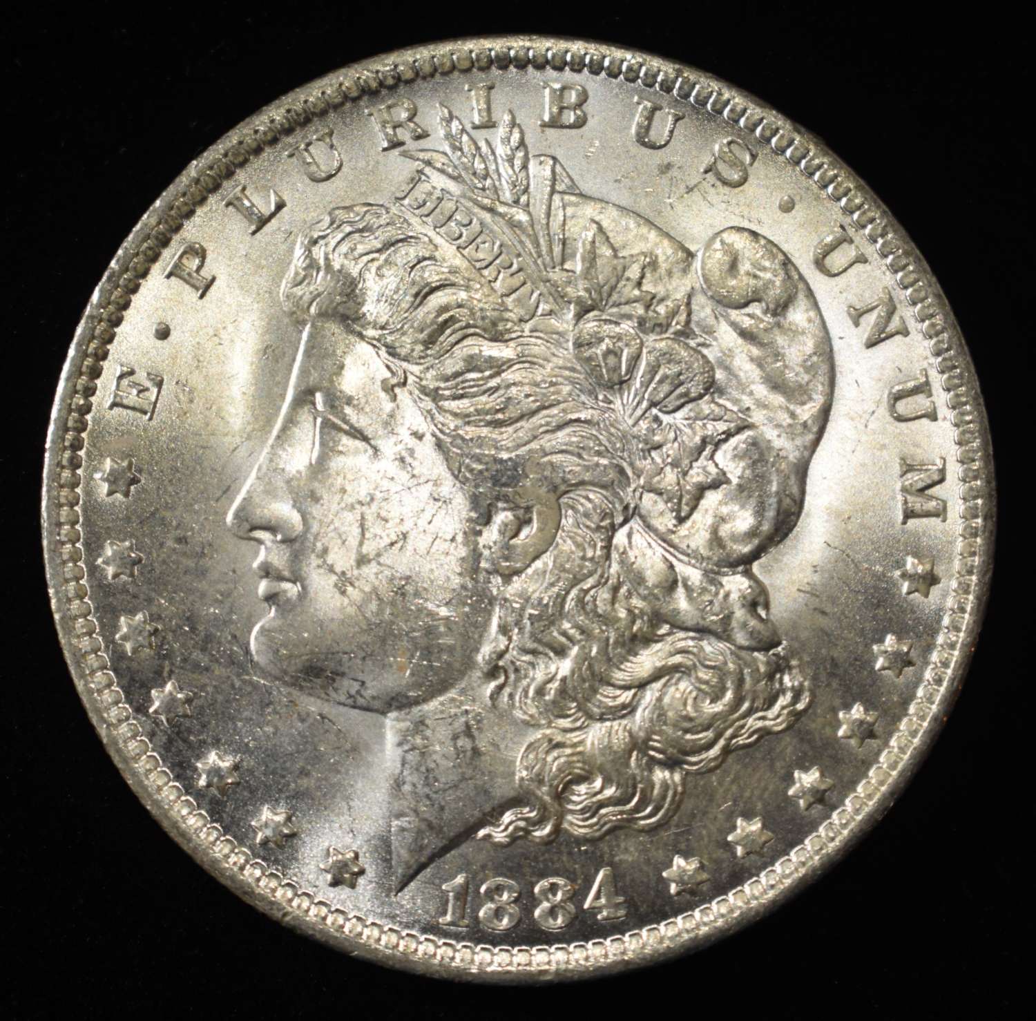 1884-O MORGAN DOLLAR BU
