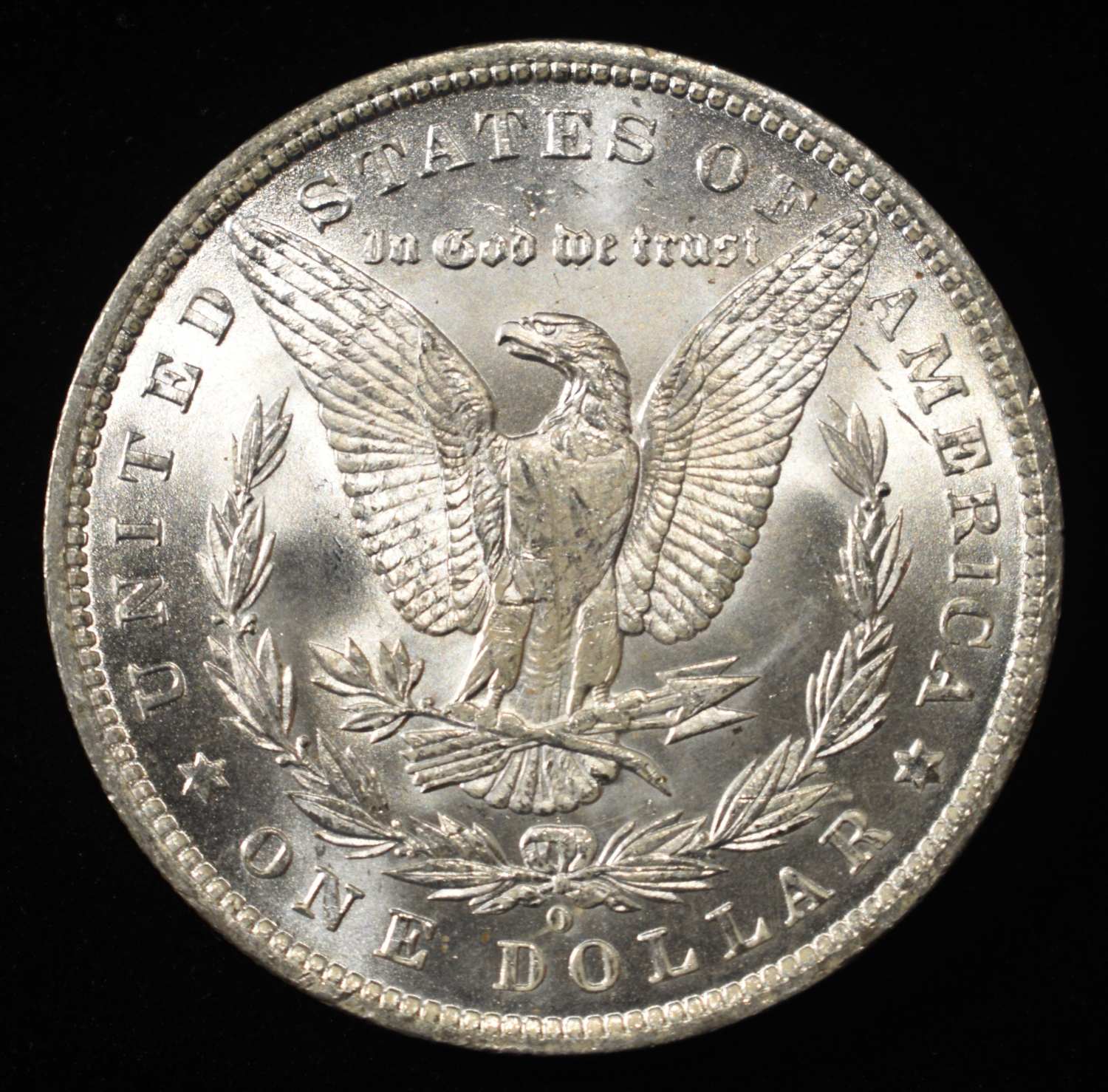 1884-O MORGAN DOLLAR BU