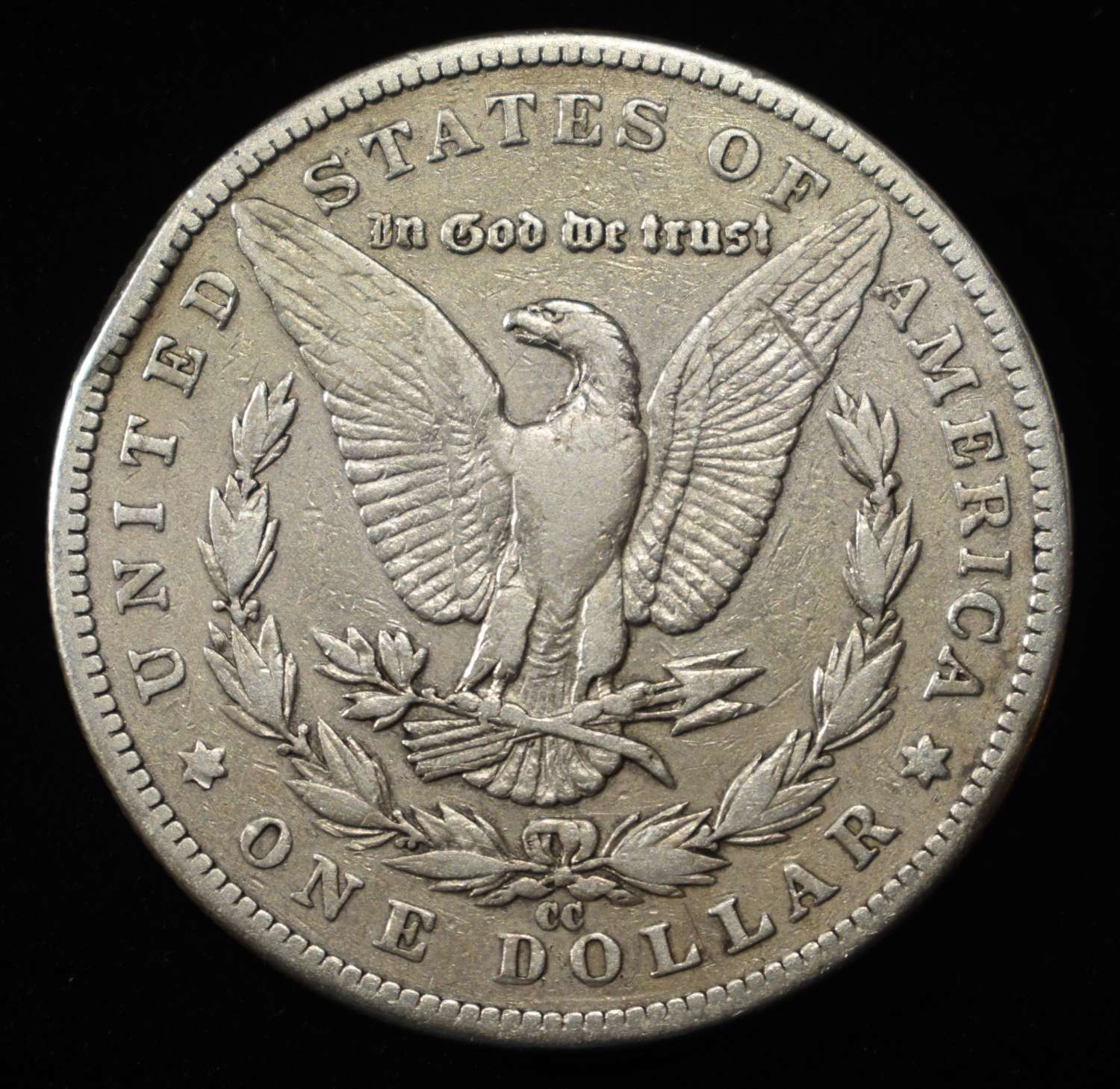 1889-CC MORGAN DOLLAR XF
