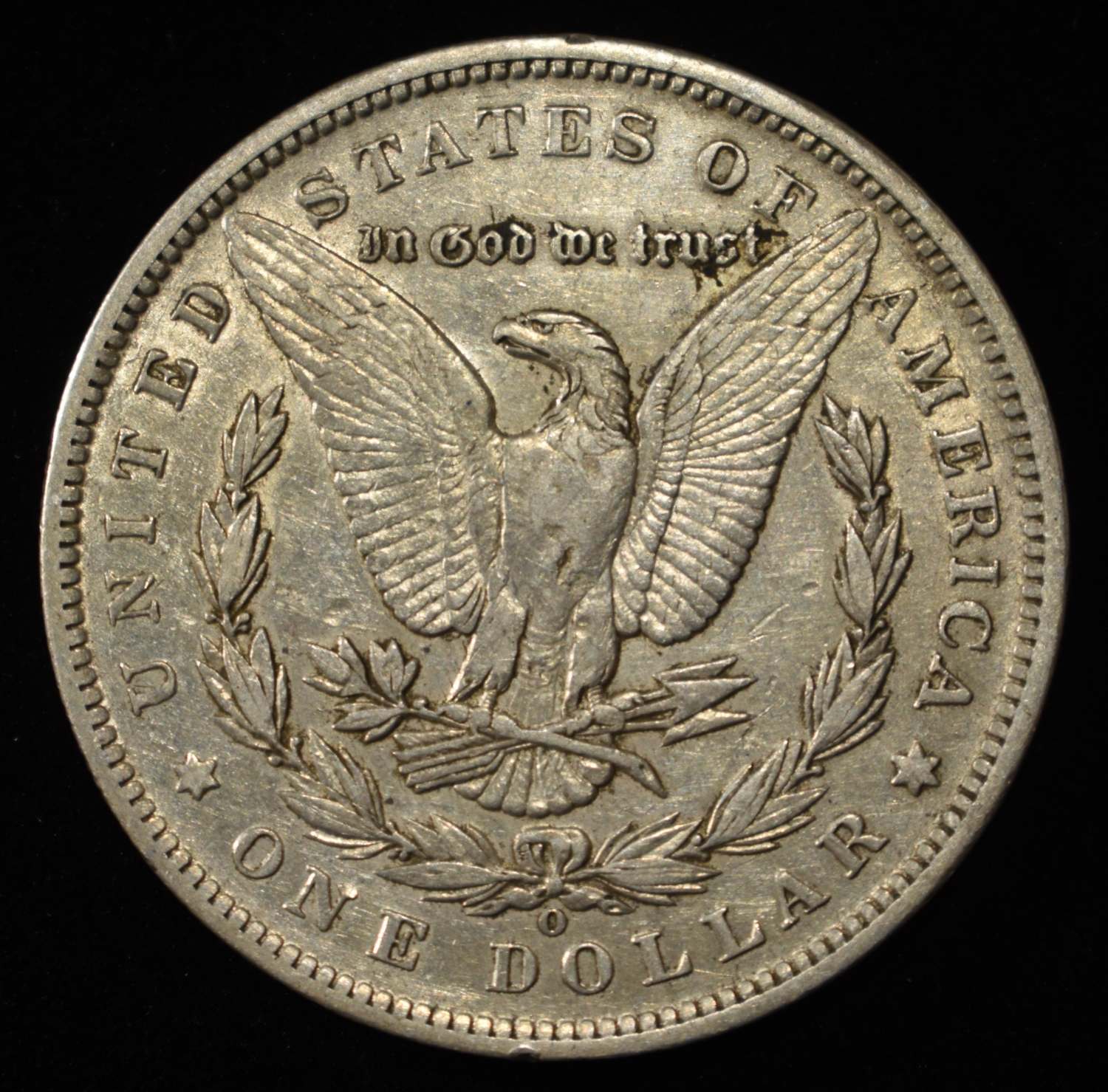 1891-O MORGAN DOLLAR CH AU
