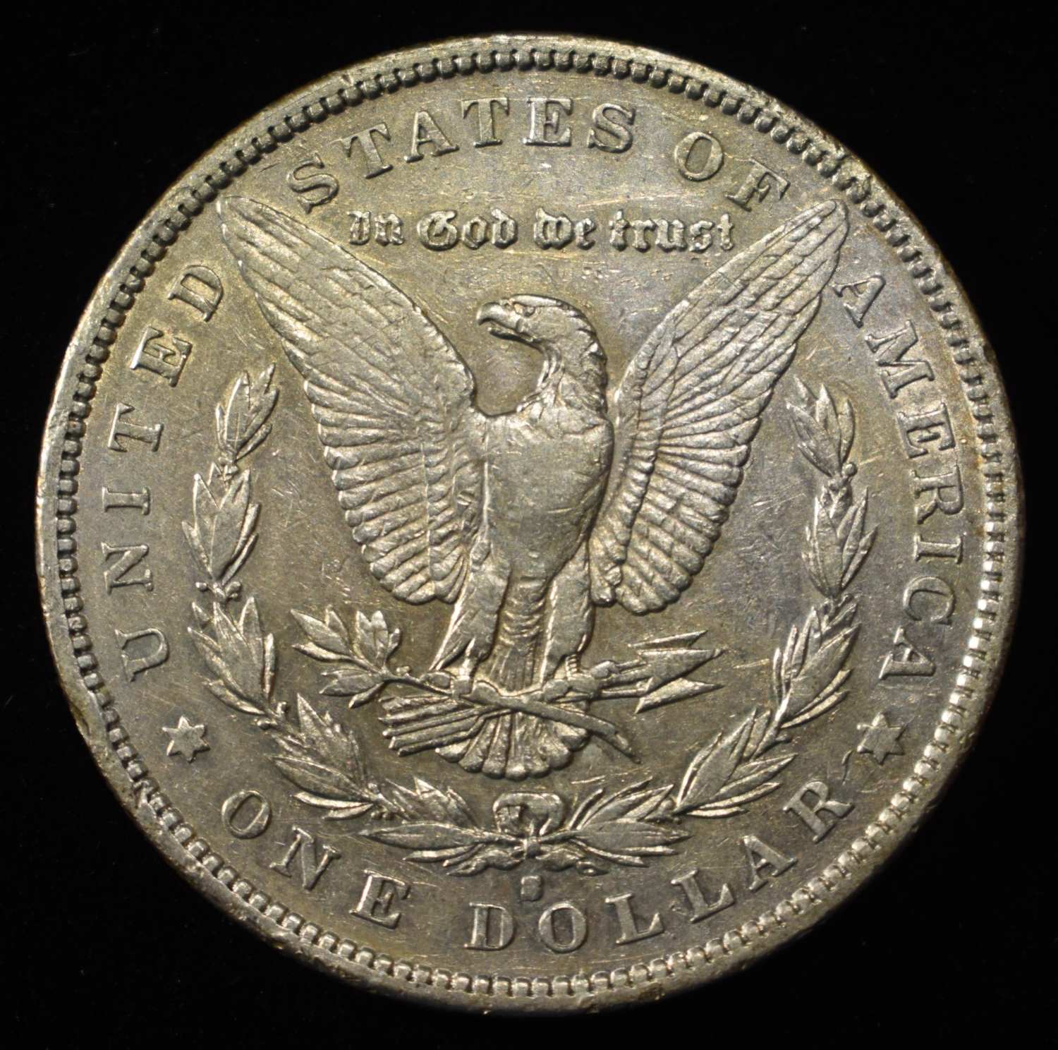 1892-S MORGAN DOLLAR XF/AU