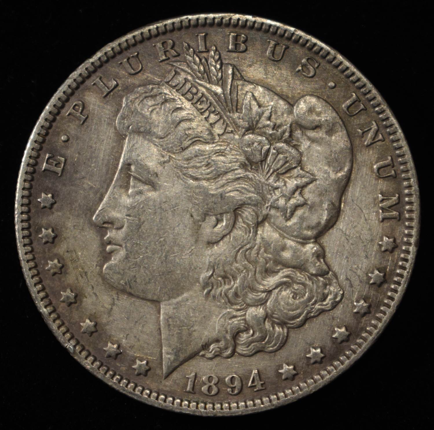 1894-O MORGAN DOLLAR ORIG AU/UNC