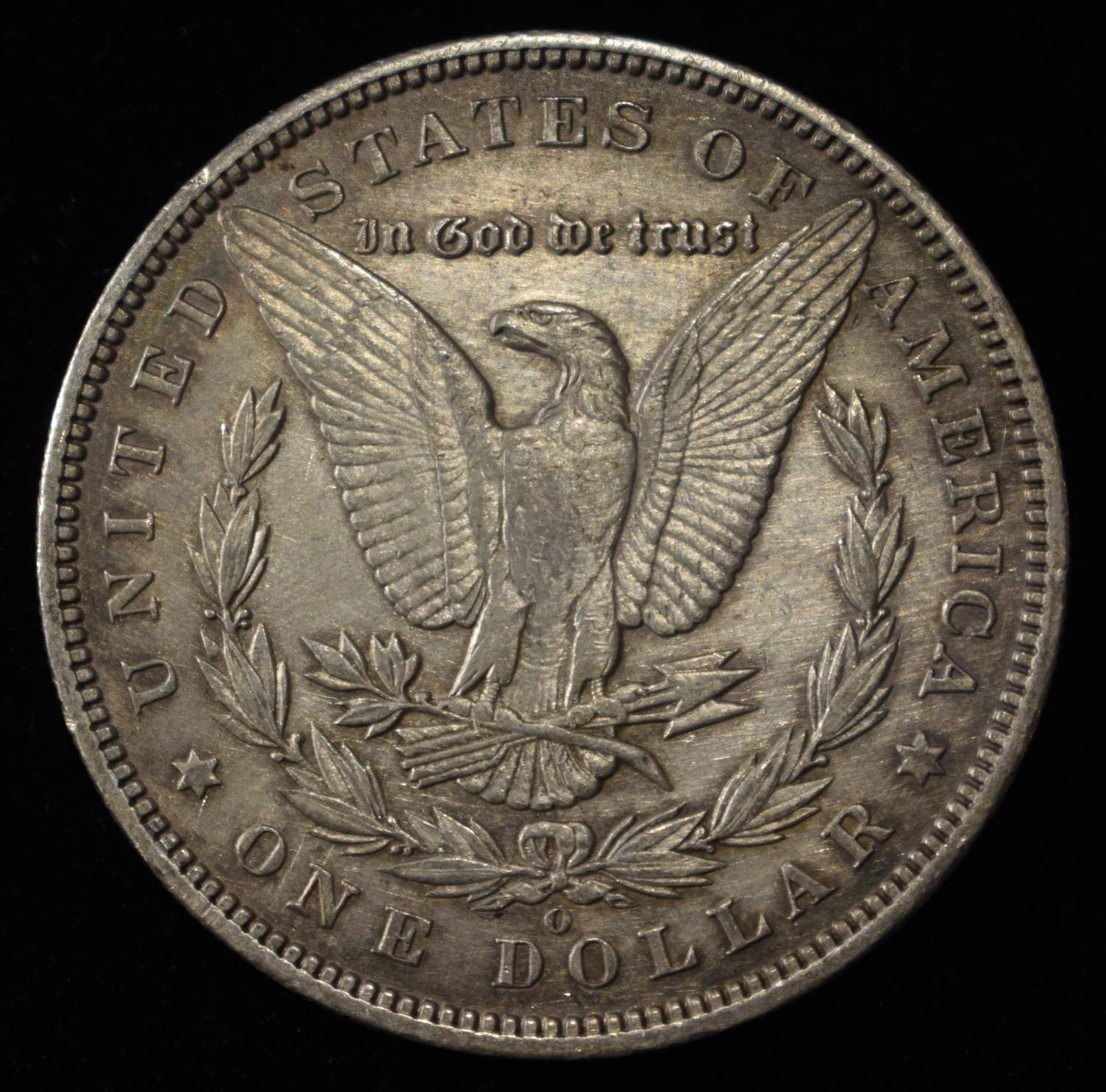 1894-O MORGAN DOLLAR ORIG AU/UNC