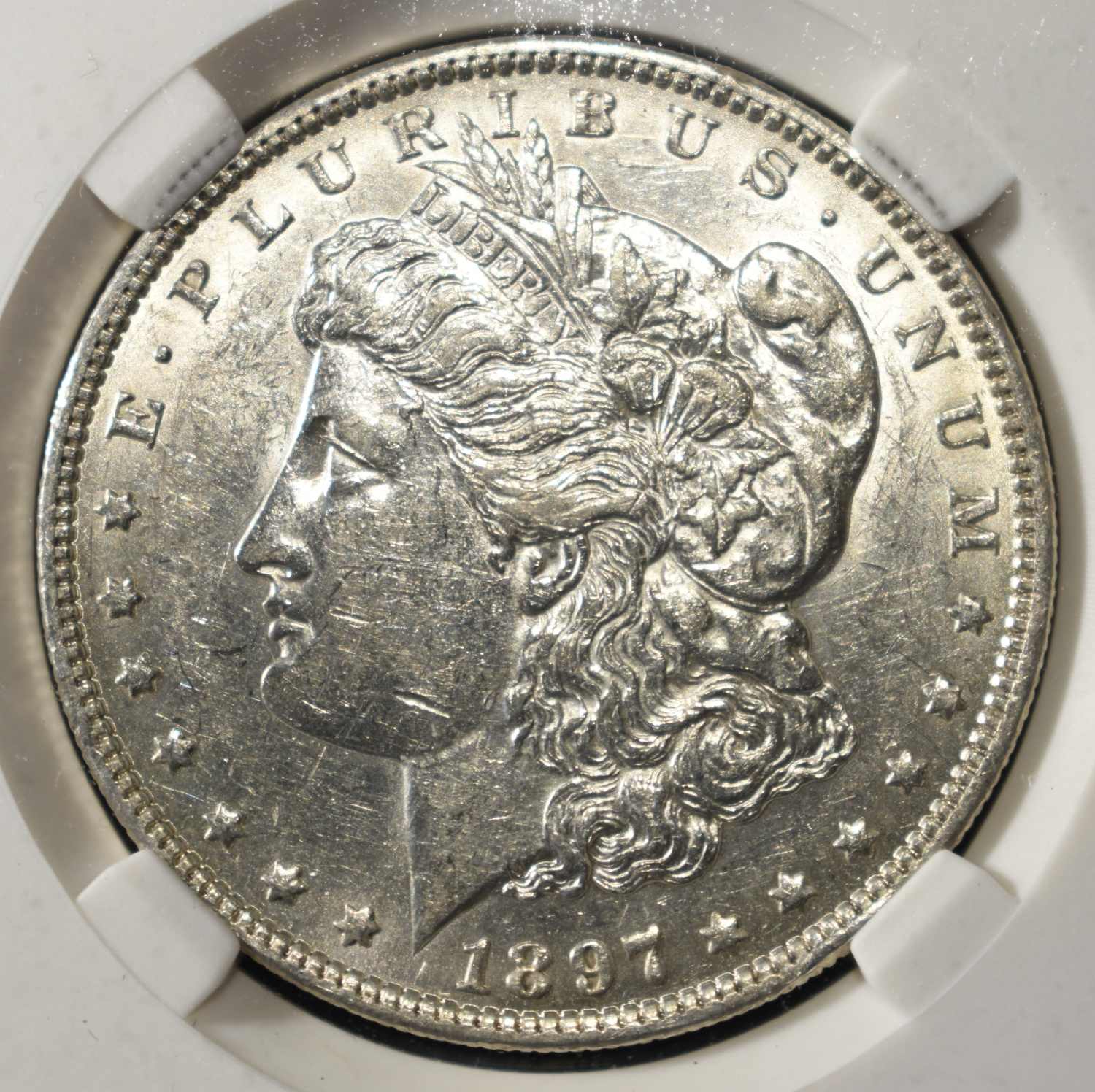 1897-O MORGAN DOLLAR PGA BU
