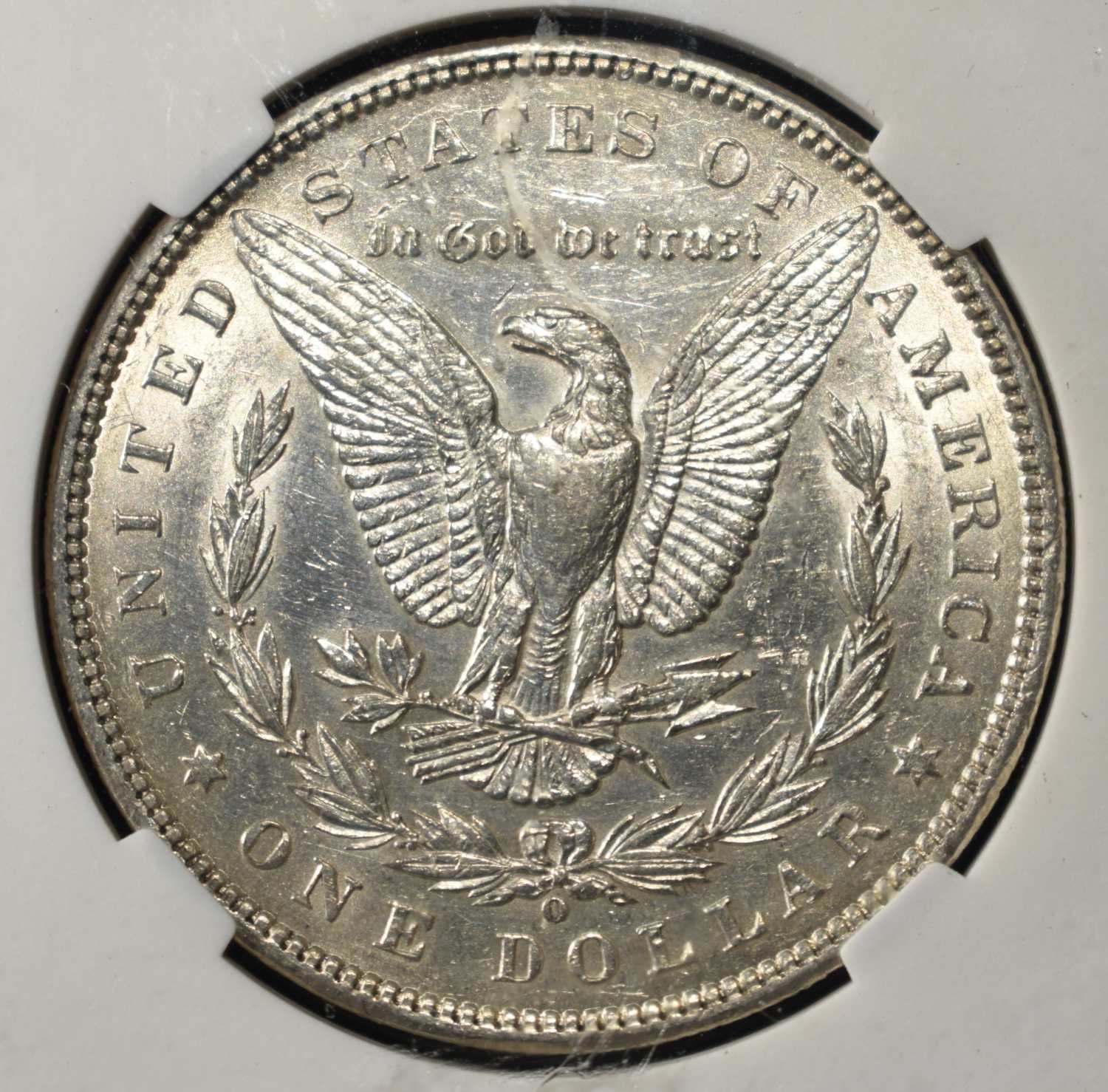 1897-O MORGAN DOLLAR PGA BU