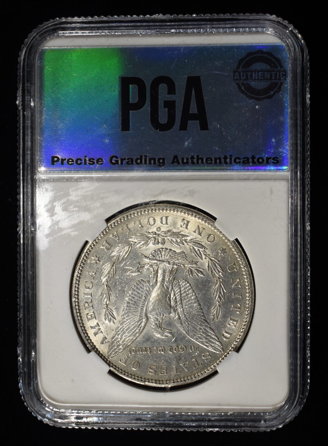 1897-O MORGAN DOLLAR PGA BU