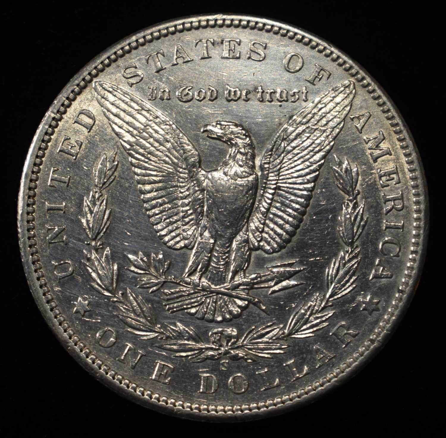 1899-S MORGAN DOLLAR SHARP AU/UNC