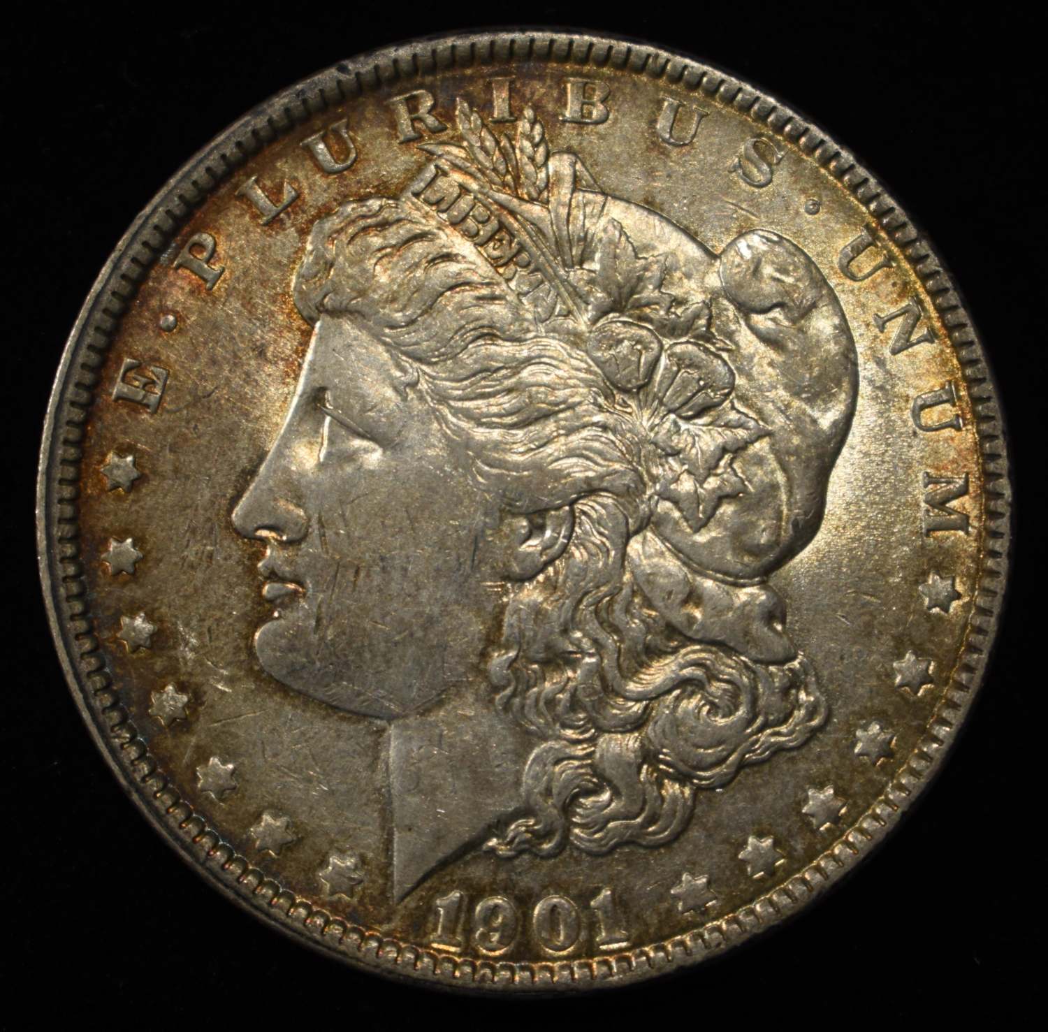1901 MORGAN DOLLAR NICE ORIG UNC