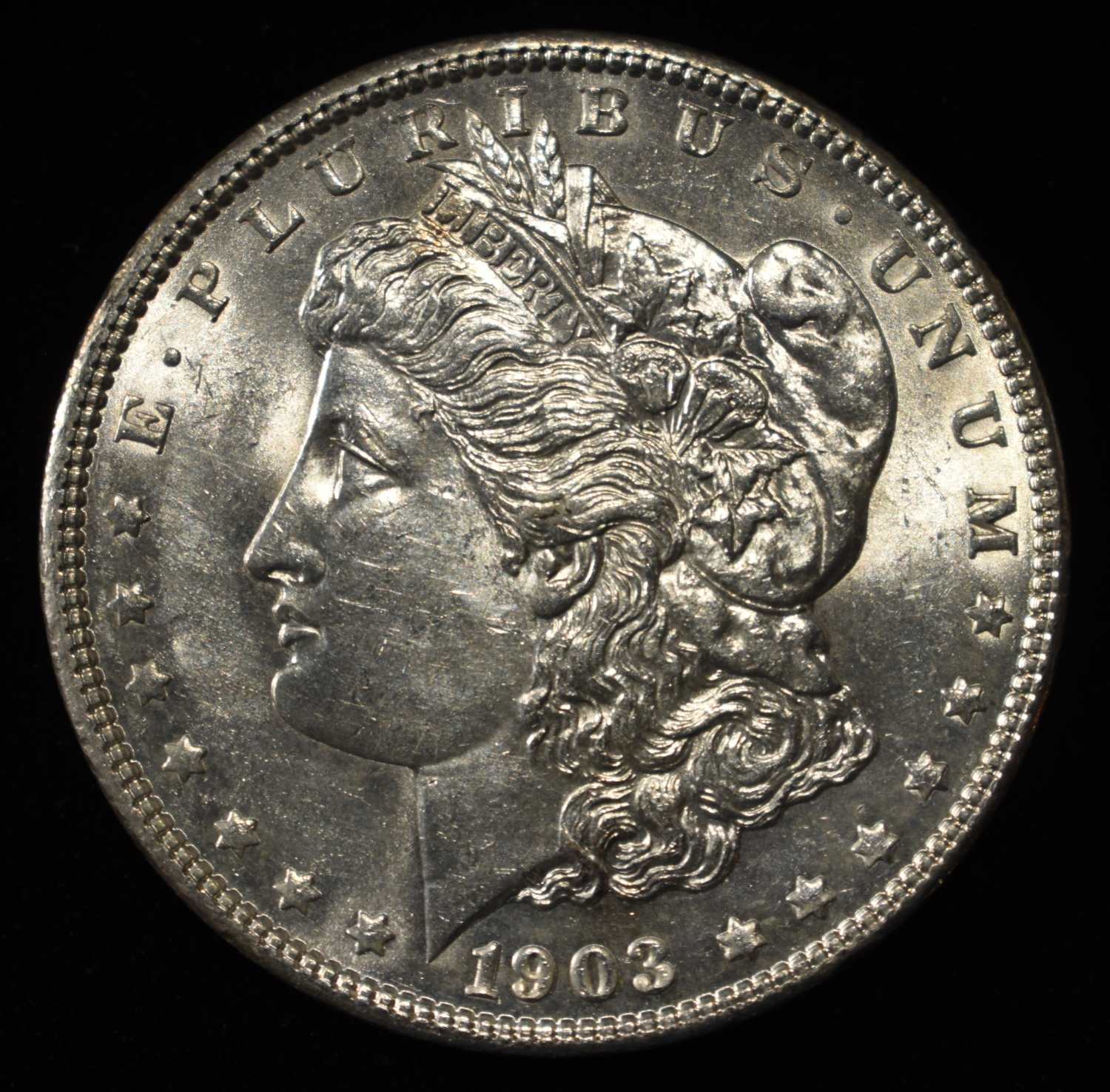 1903 MORGAN DOLLAR CH BU