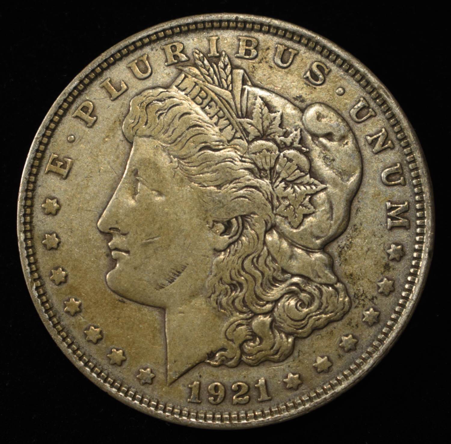 1921 MORGAN DOLLAR