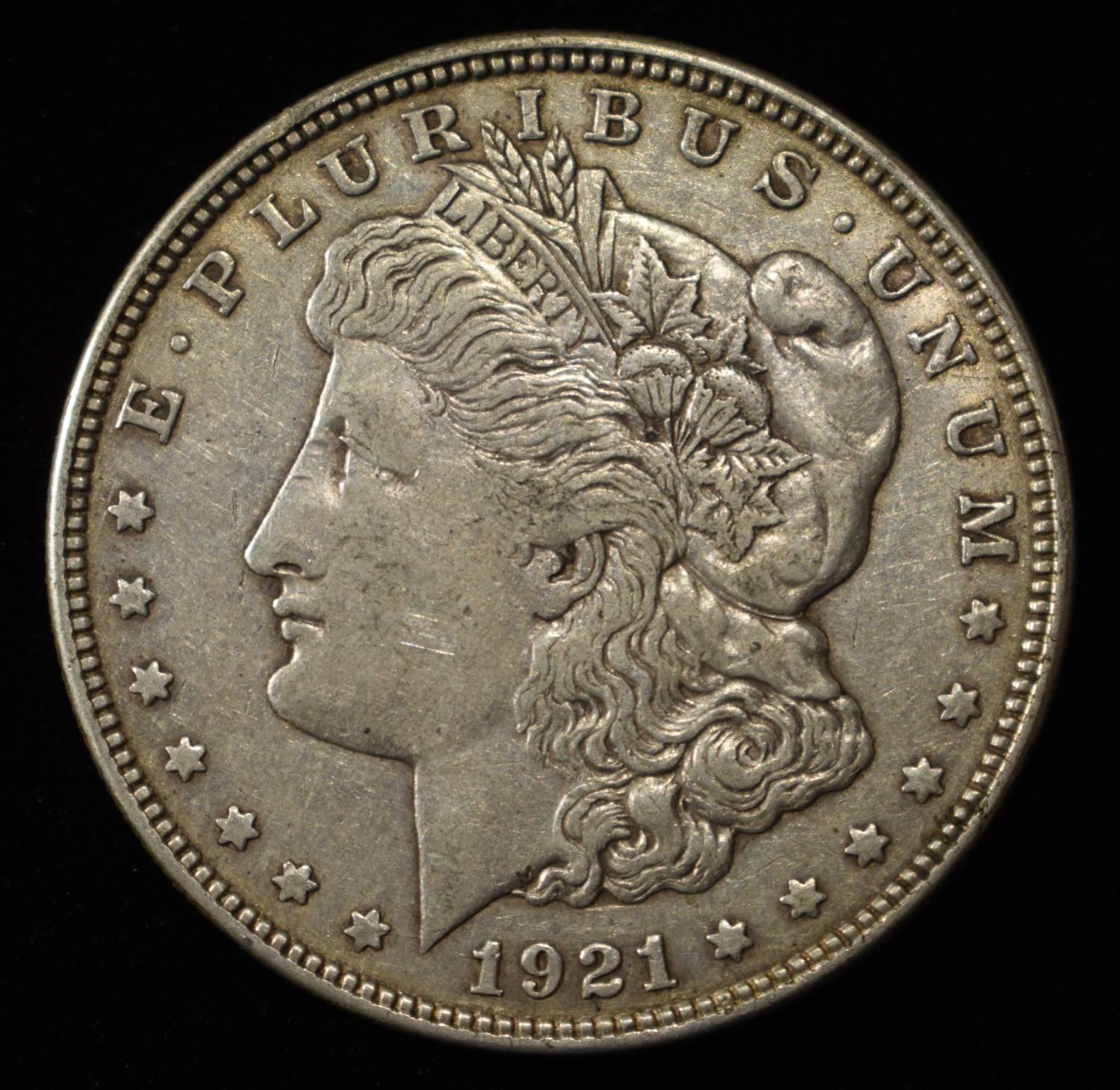1921-D MORGAN DOLLAR