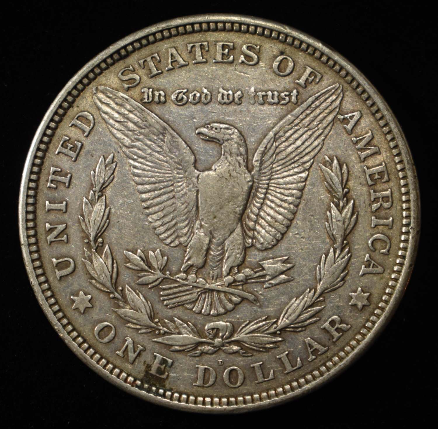 1921-D MORGAN DOLLAR