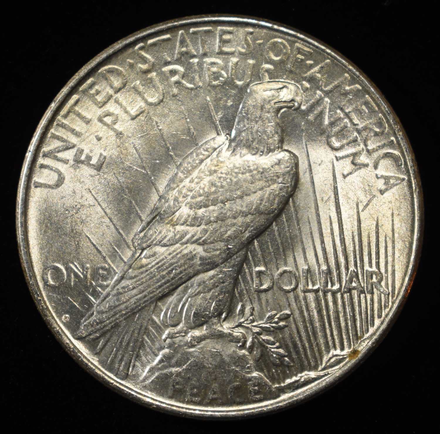 1923-D PEACE DOLLAR CH BU