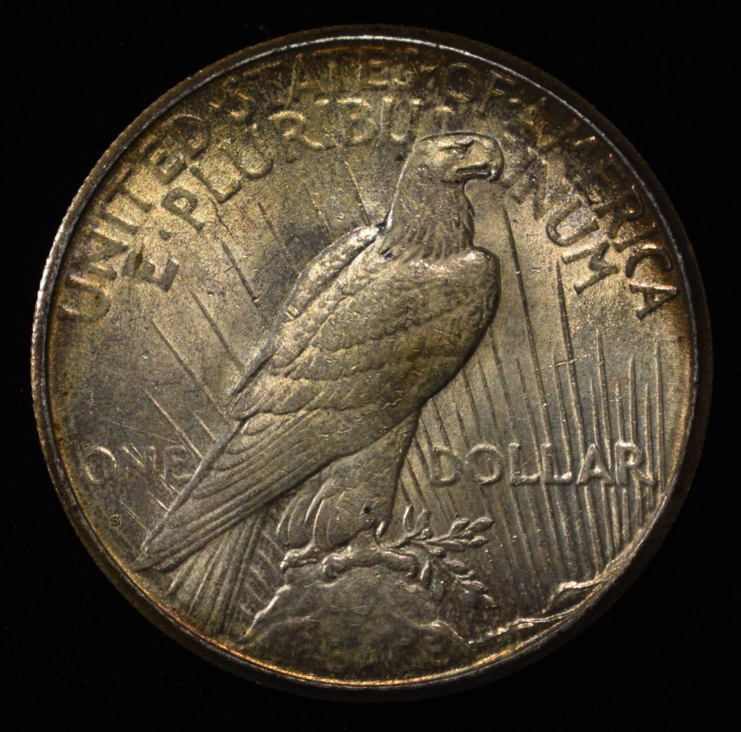 1925-S PEACE DOLLAR CH ORIG UNC