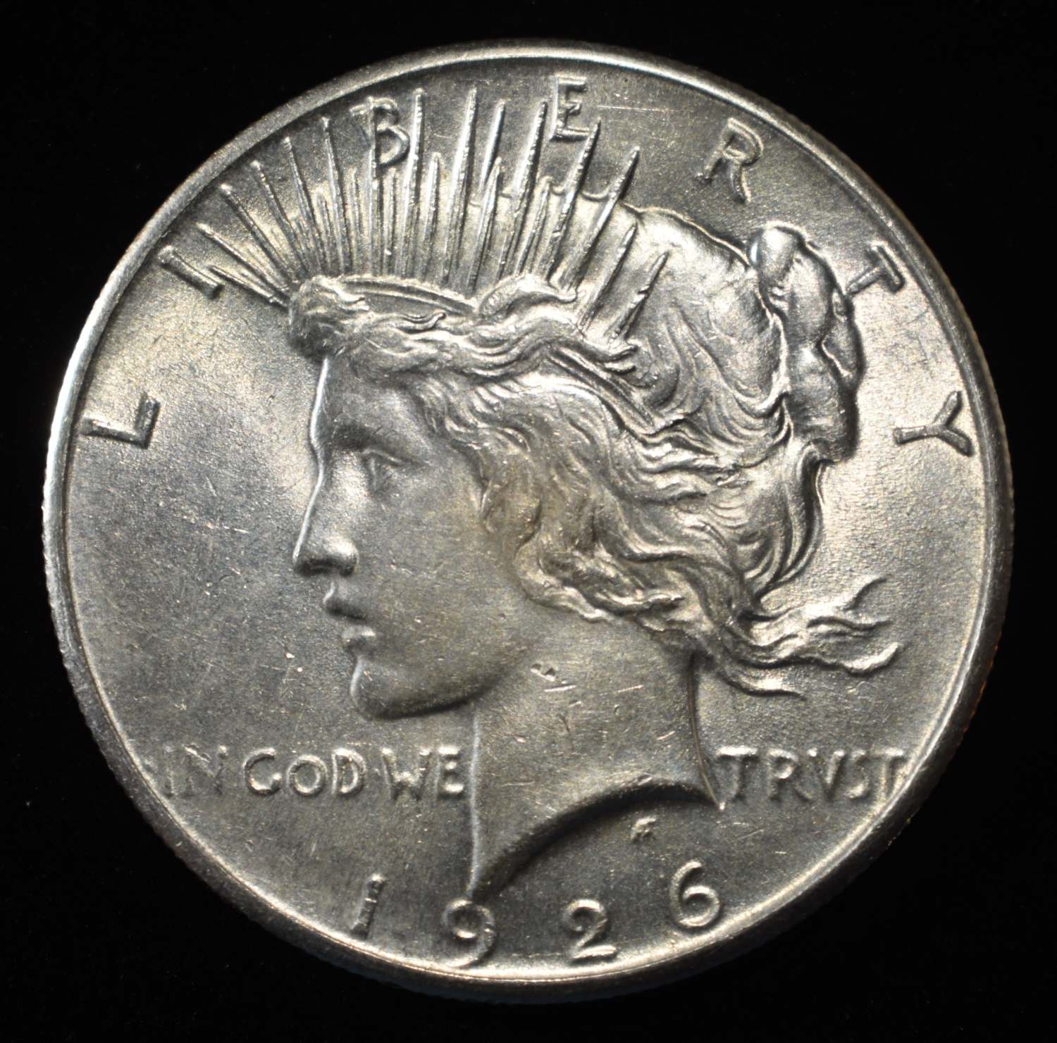 1926 PEACE DOLLAR CH BU