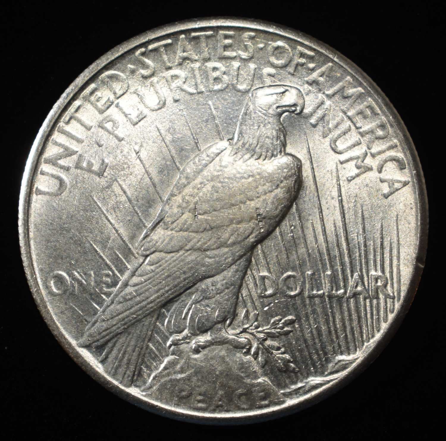 1926 PEACE DOLLAR CH BU