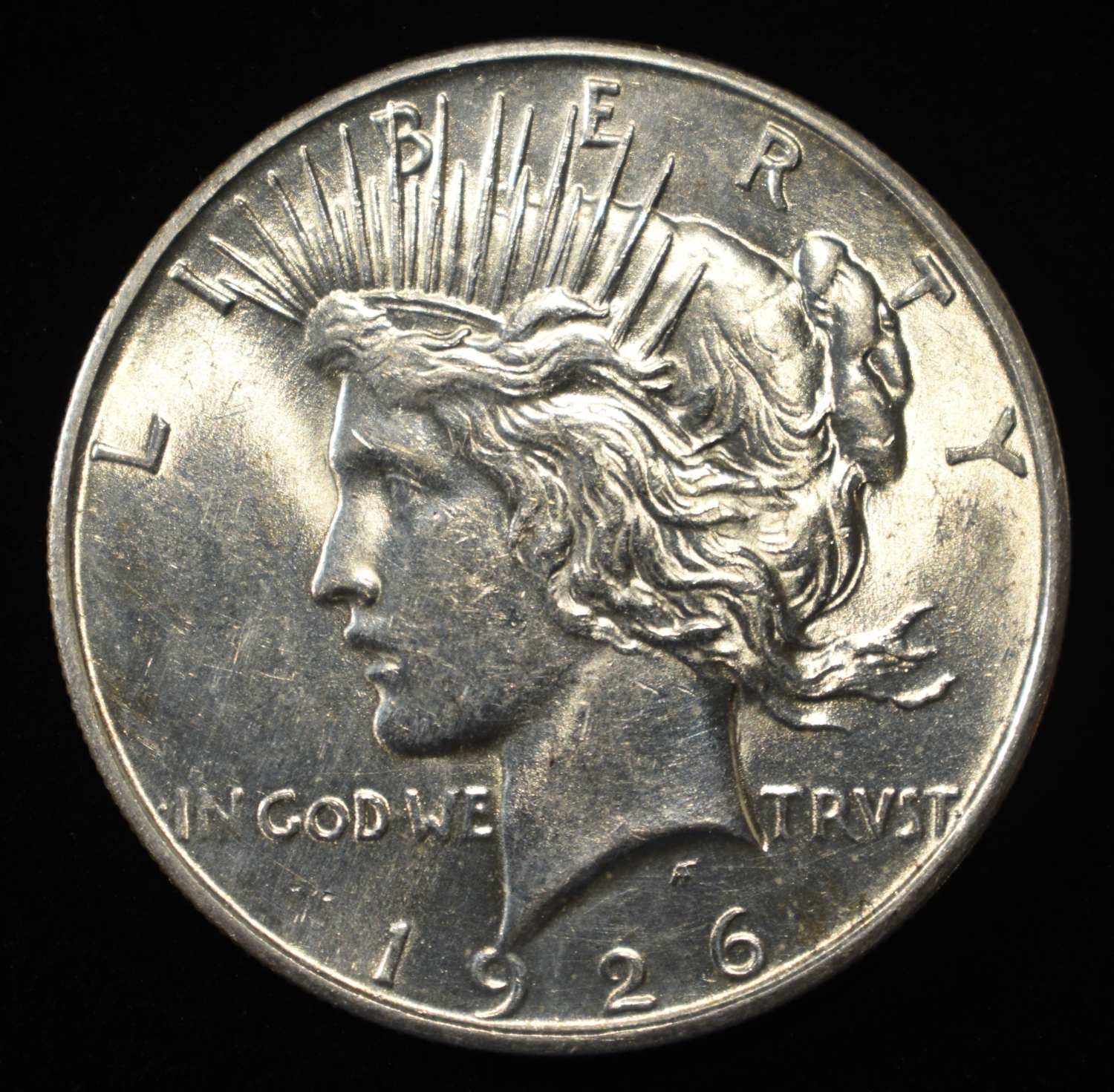 1926-D PEACE DOLLAR BU