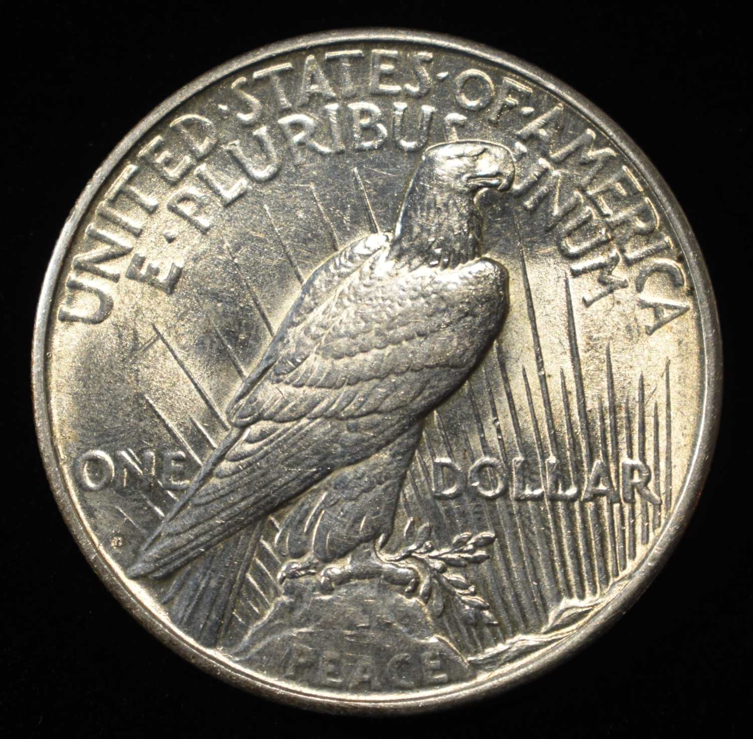 1926-D PEACE DOLLAR BU