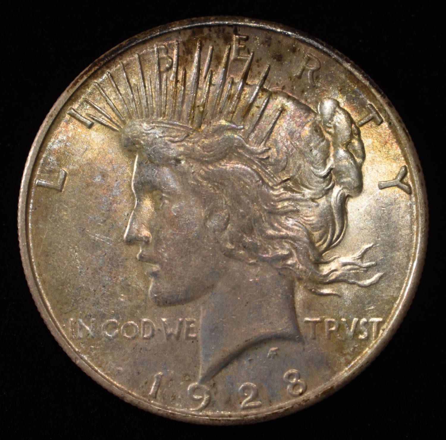 1928-S PEACE DOLLAR NICE ORIG UNC
